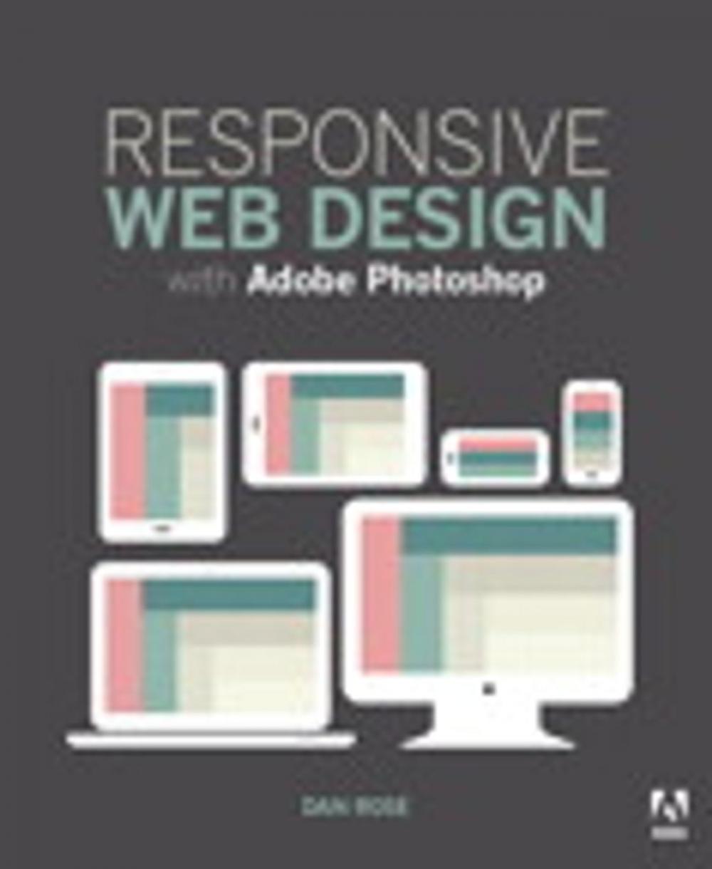 Big bigCover of Responsive Web Design with Adobe Photoshop