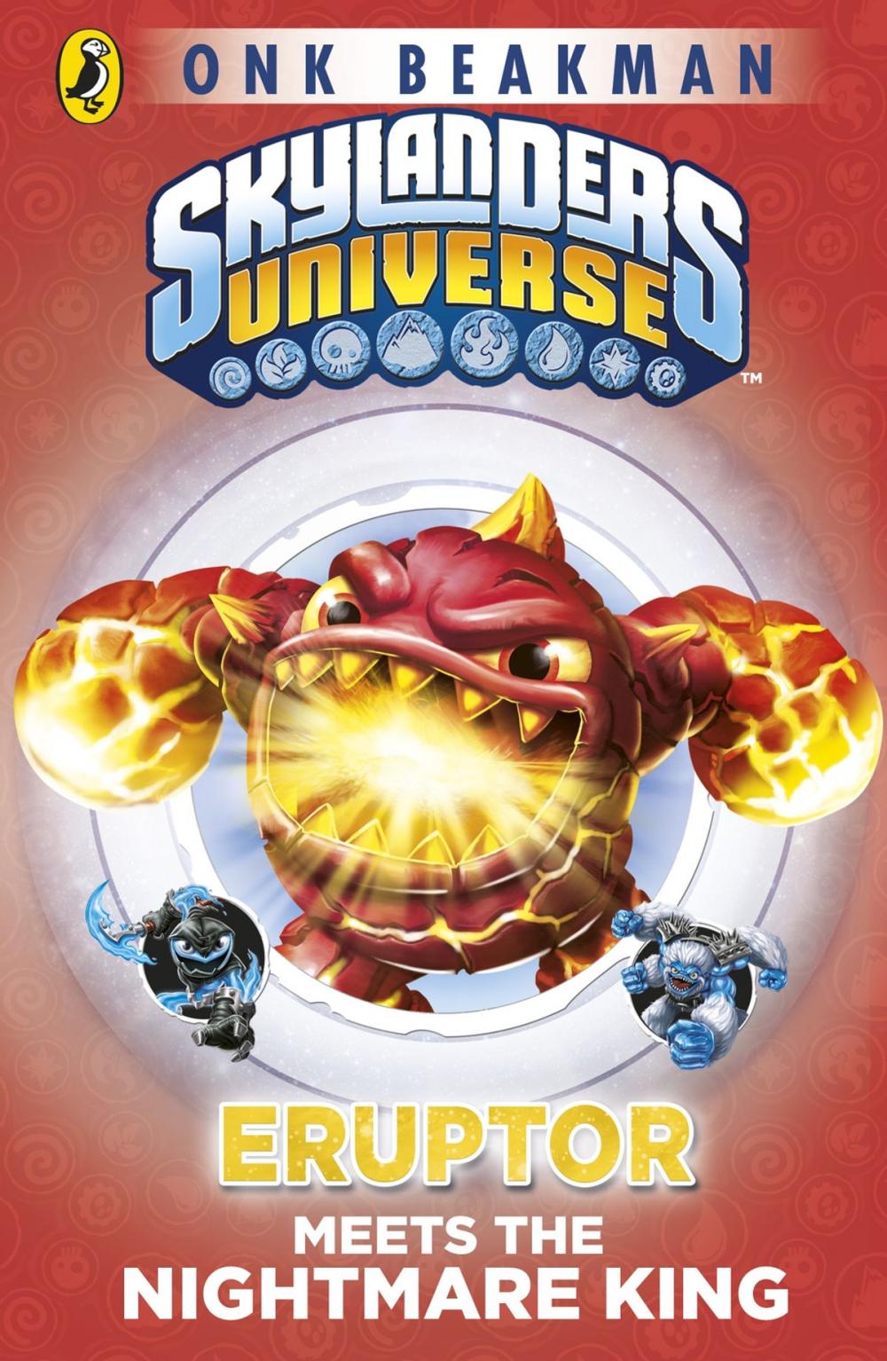 Big bigCover of Skylanders Mask of Power: Eruptor Meets the Nightmare King