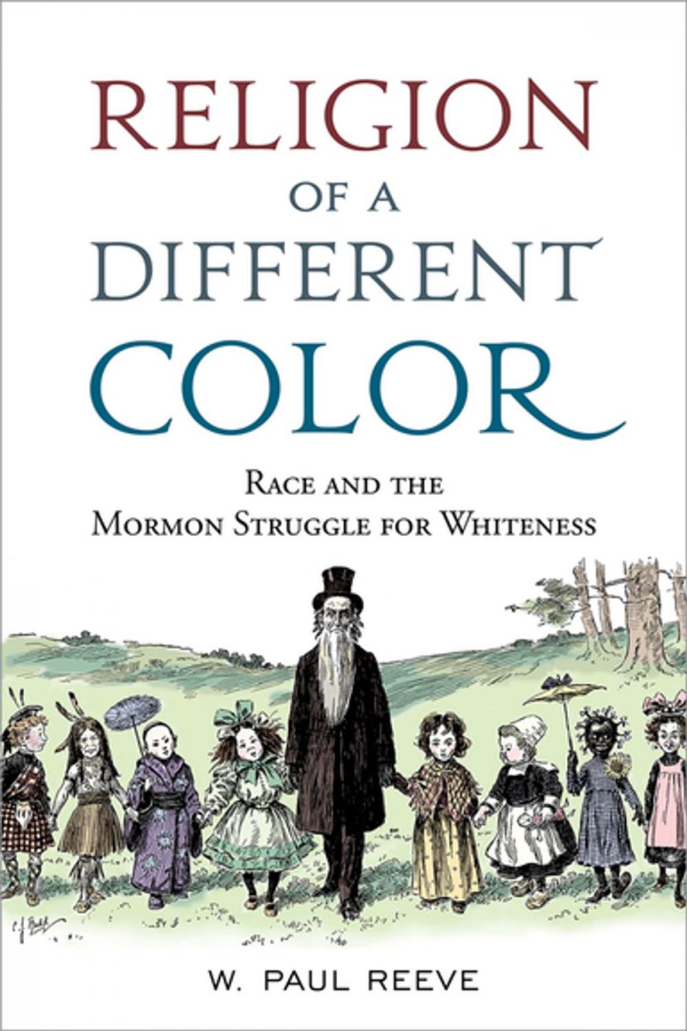 Big bigCover of Religion of a Different Color