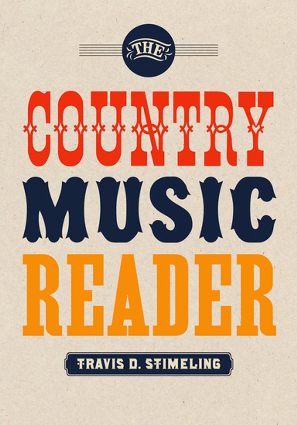 Big bigCover of The Country Music Reader