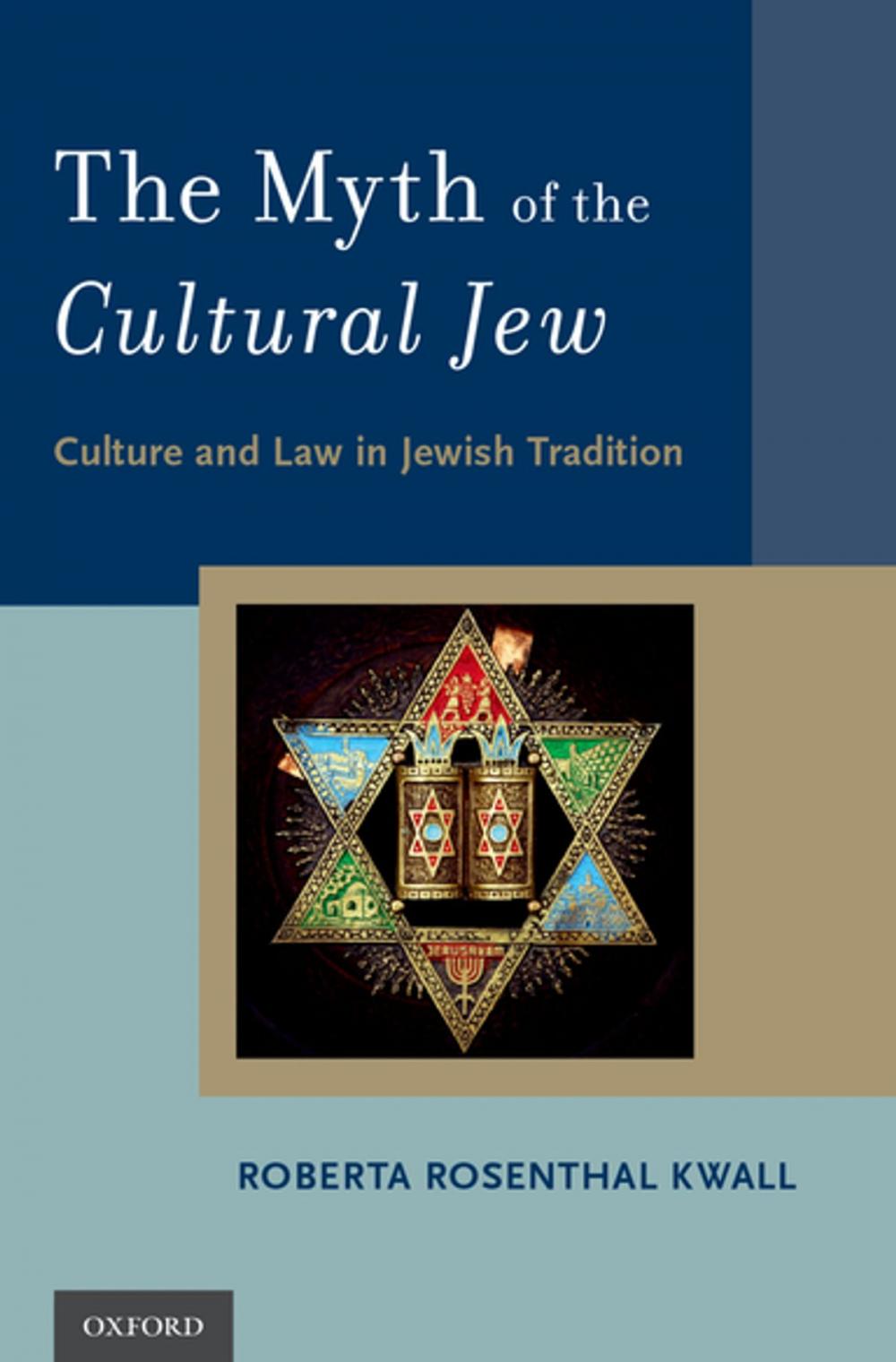 Big bigCover of The Myth of the Cultural Jew