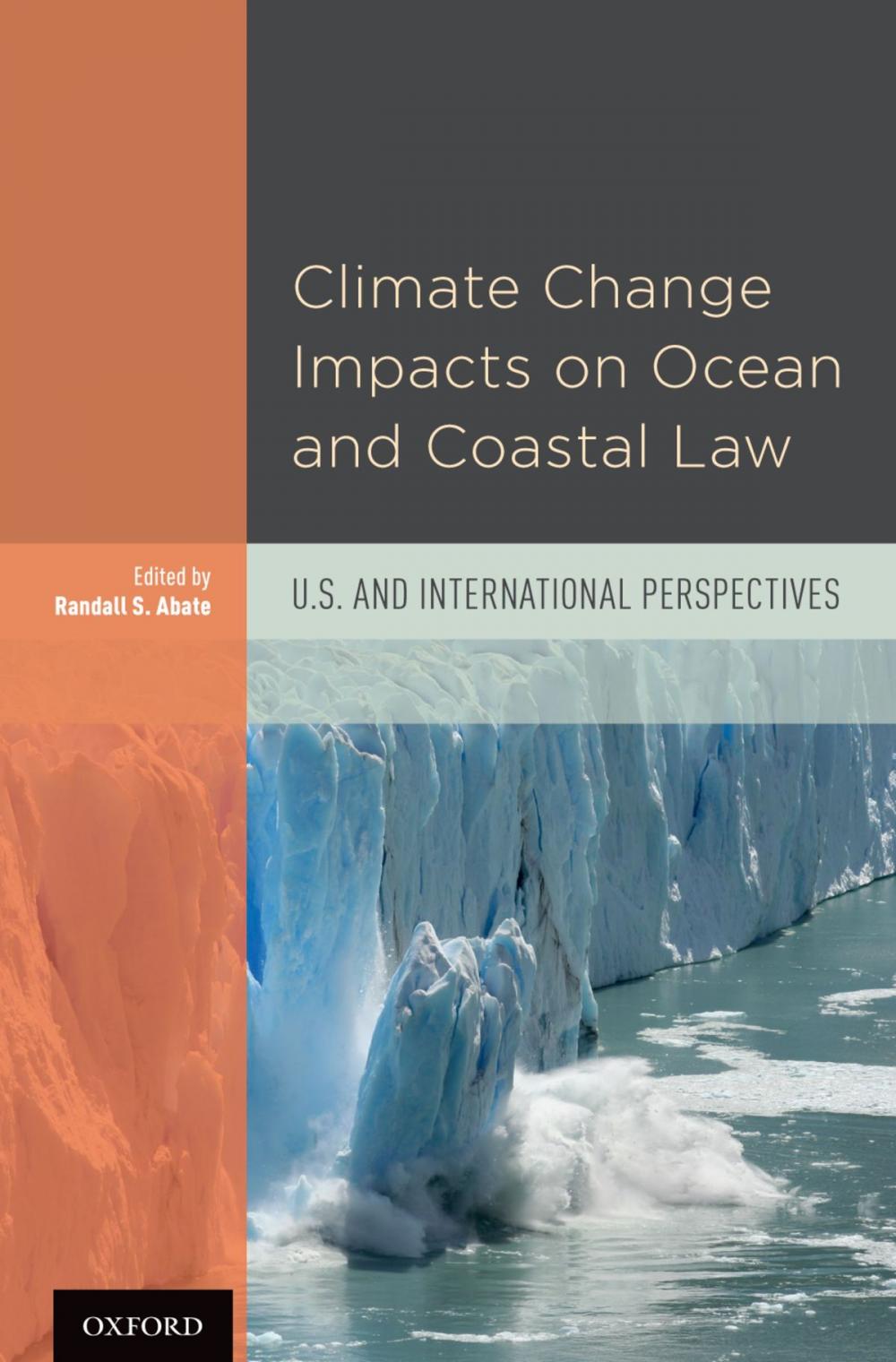 Big bigCover of Climate Change Impacts on Ocean and Coastal Law