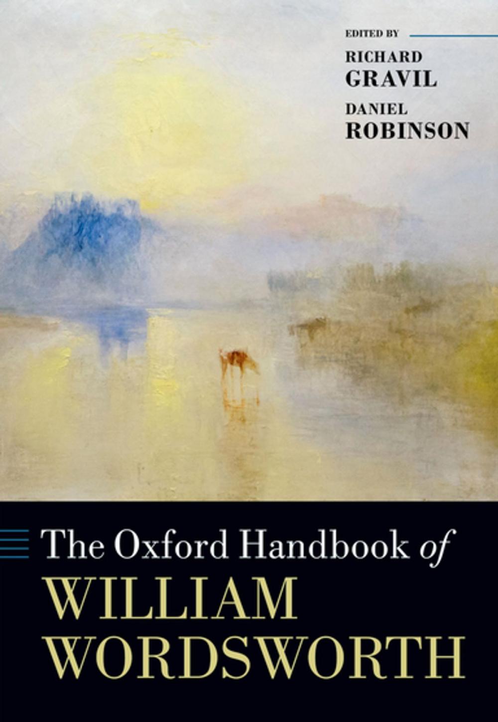 Big bigCover of The Oxford Handbook of William Wordsworth