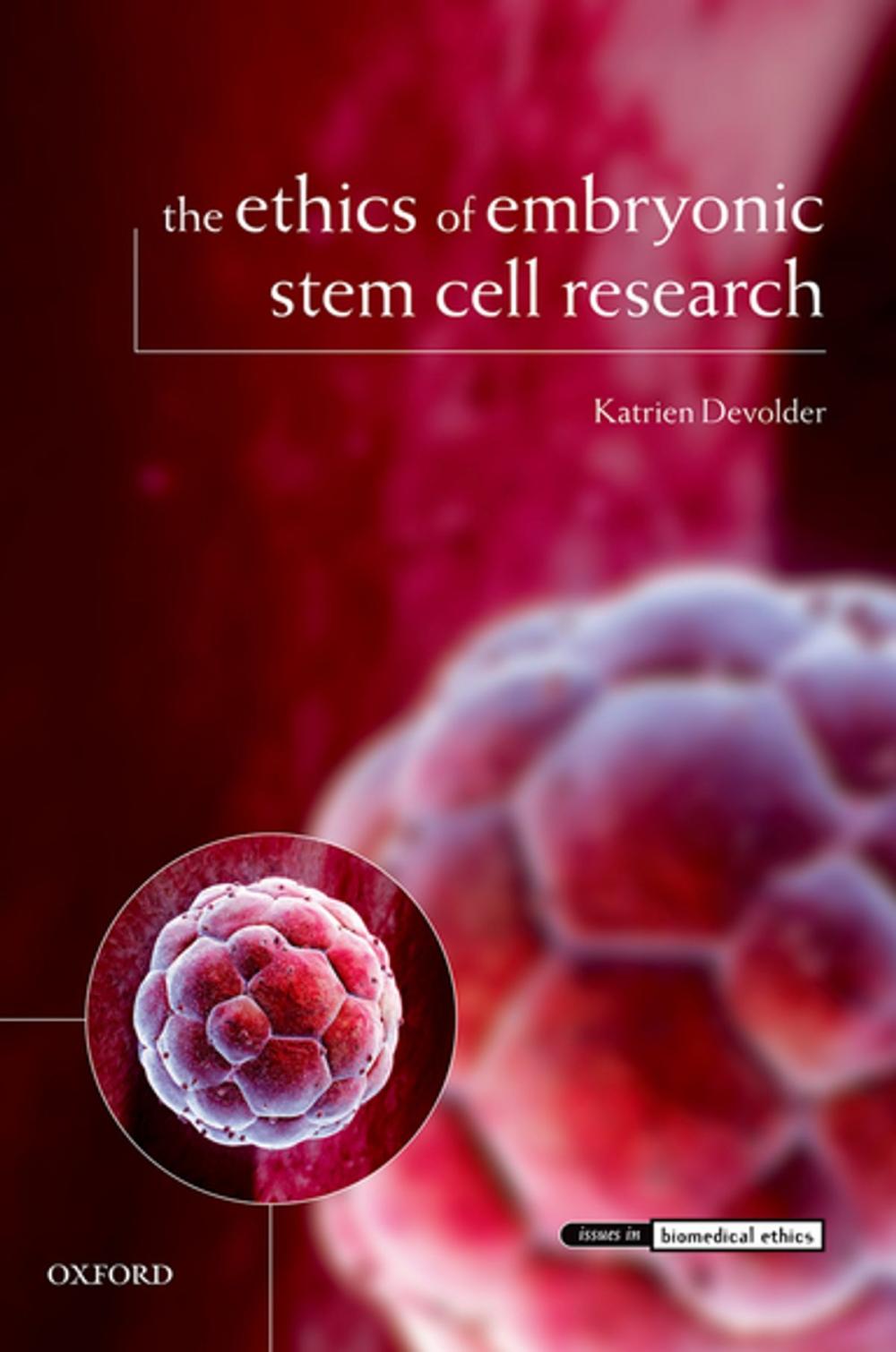 Big bigCover of The Ethics of Embryonic Stem Cell Research