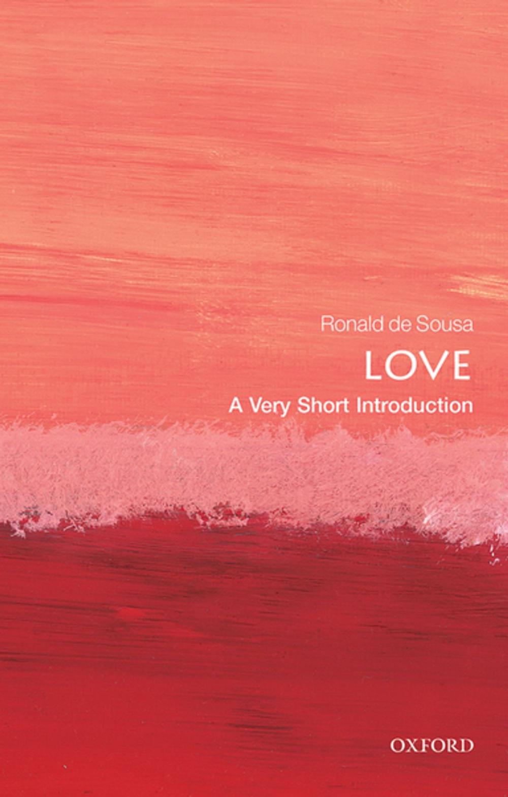 Big bigCover of Love: A Very Short Introduction