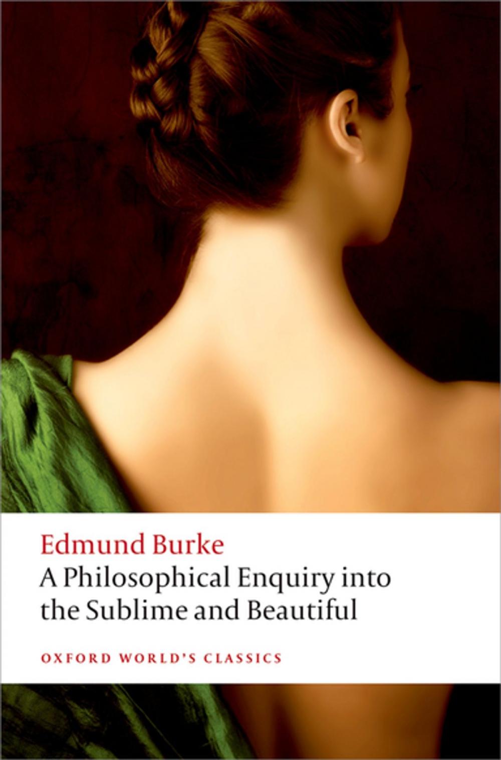 Big bigCover of A Philosophical Enquiry into the Origin of our Ideas of the Sublime and the Beautiful