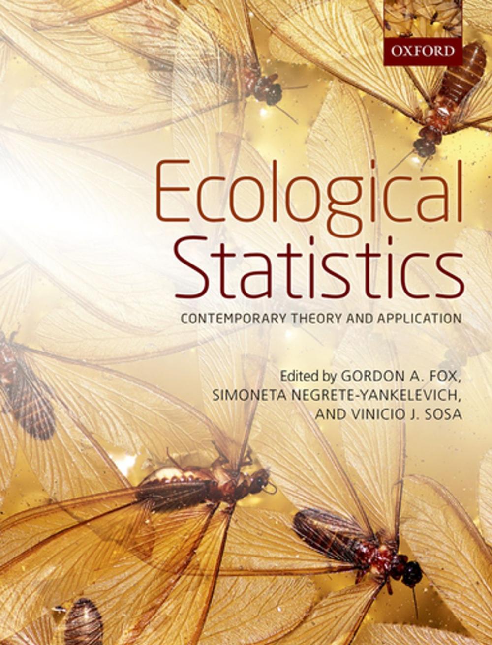 Big bigCover of Ecological Statistics