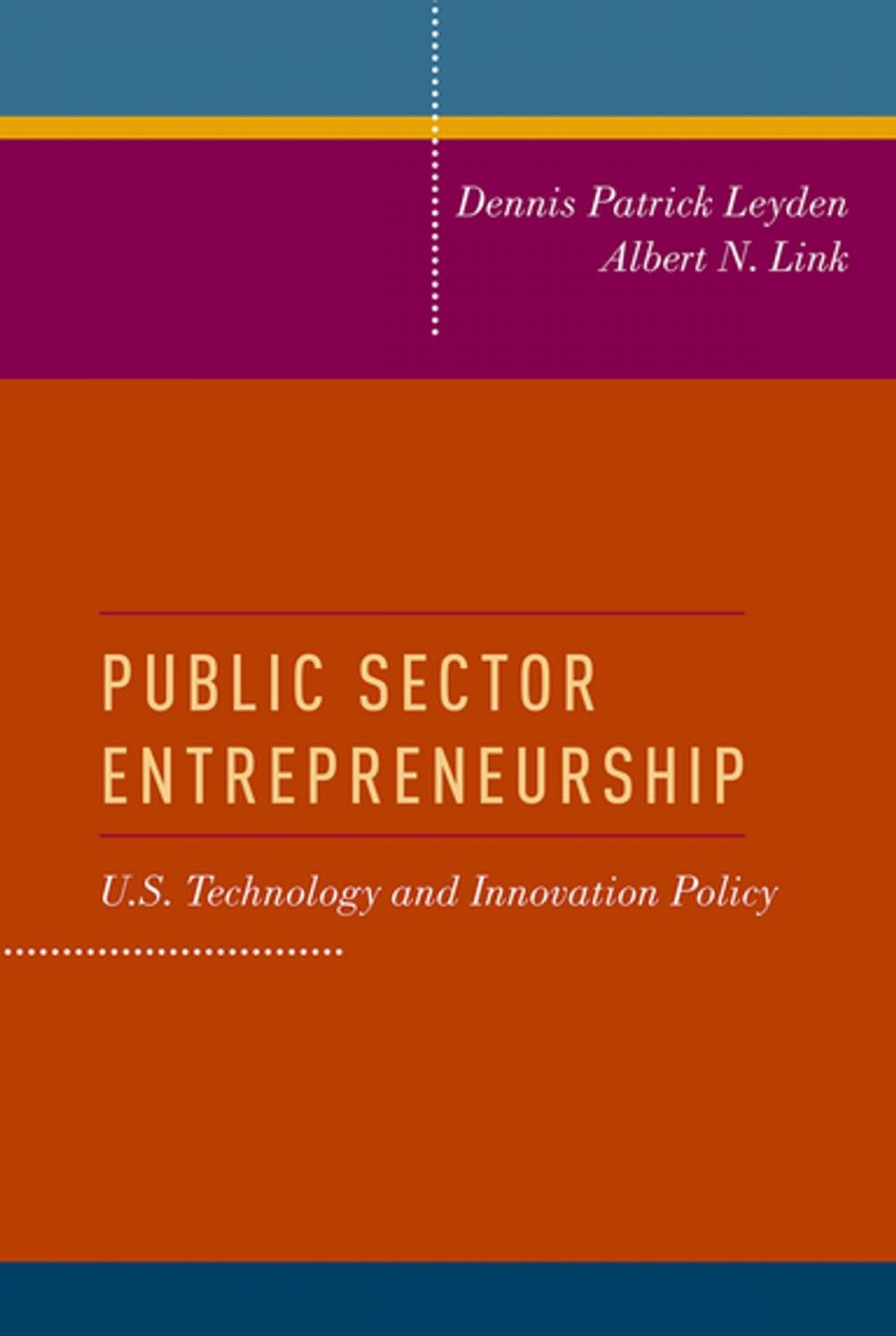 Big bigCover of Public Sector Entrepreneurship