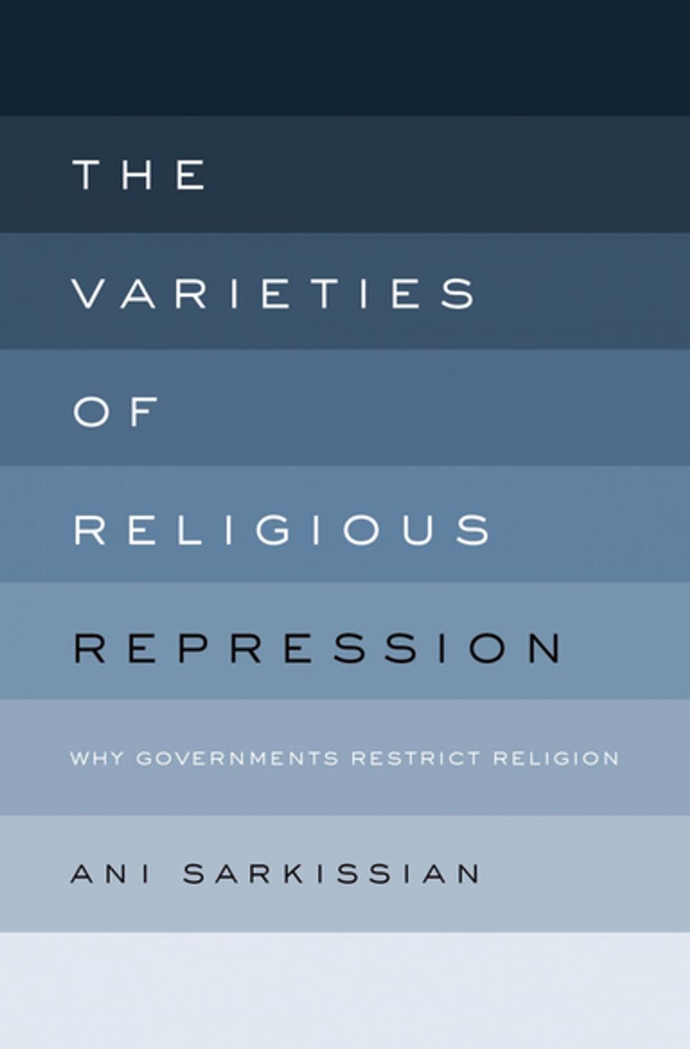 Big bigCover of The Varieties of Religious Repression