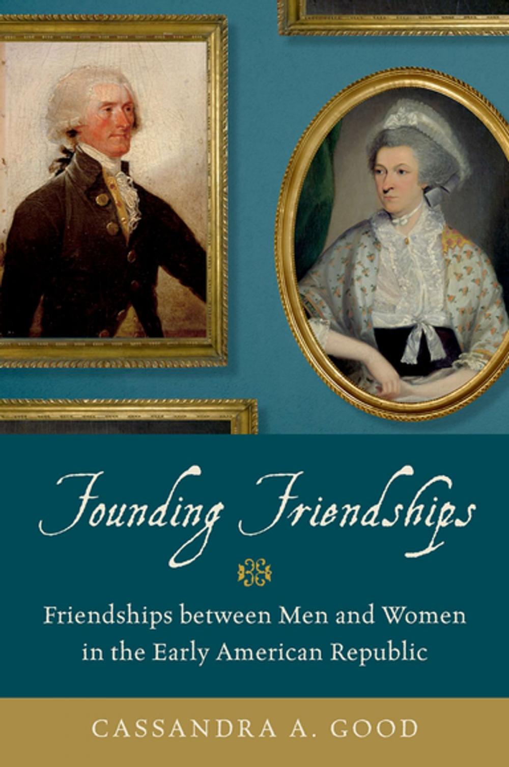 Big bigCover of Founding Friendships