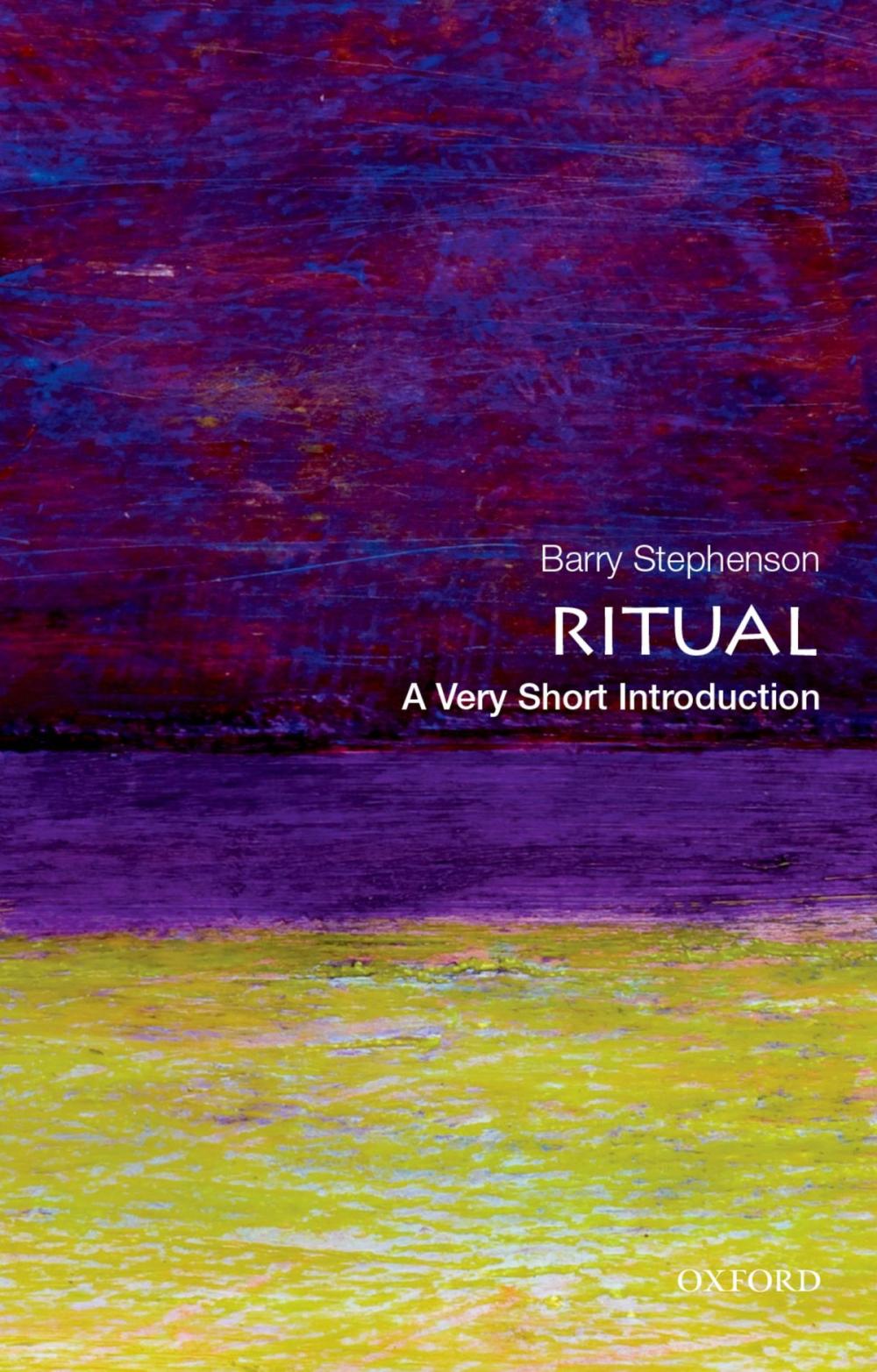 Big bigCover of Ritual: A Very Short Introduction