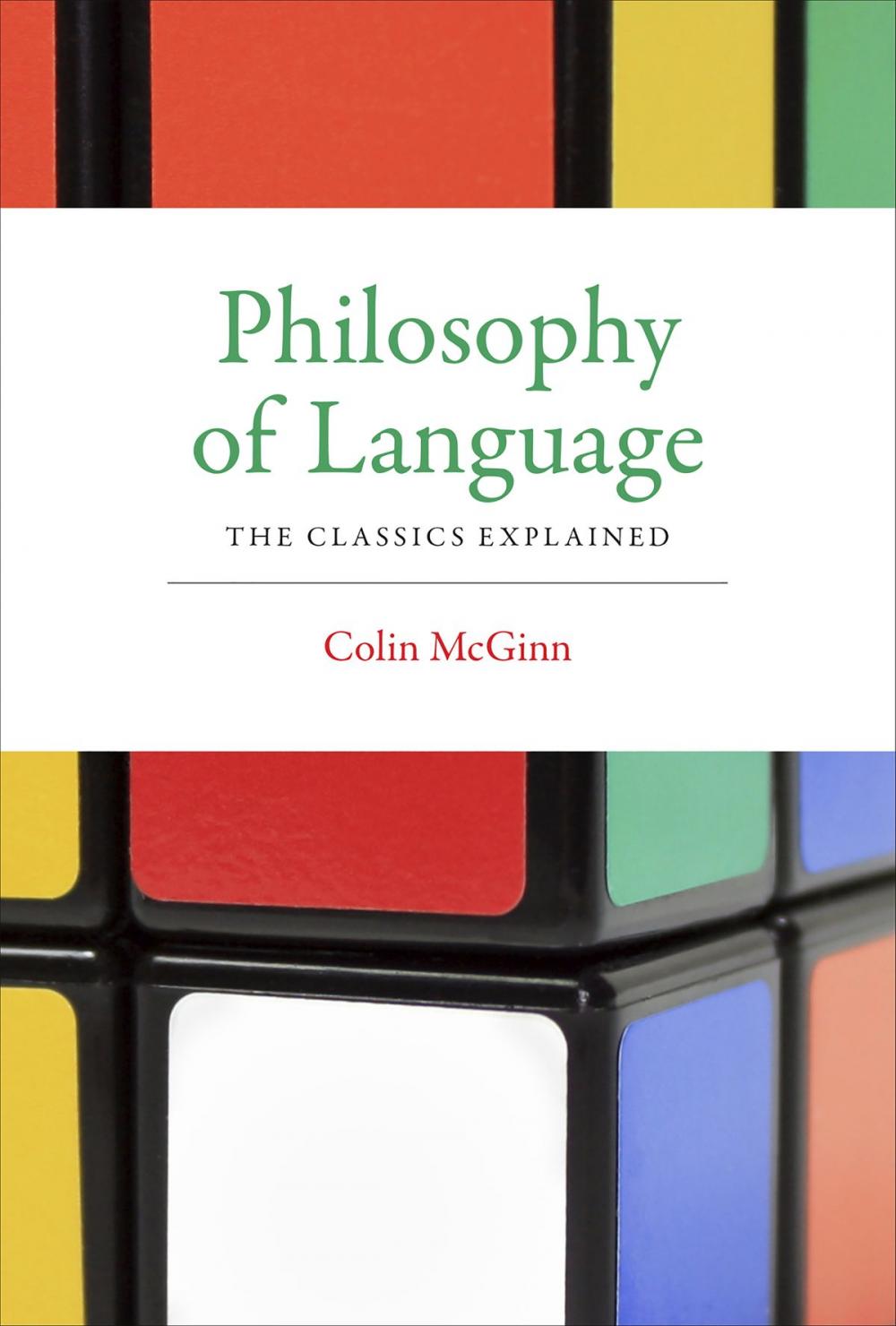 Big bigCover of Philosophy of Language