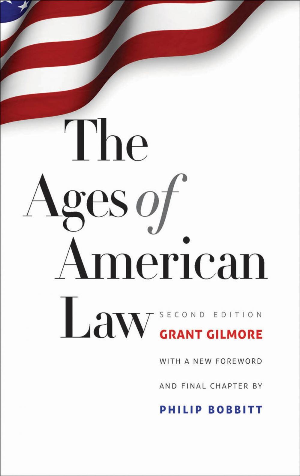 Big bigCover of The Ages of American Law