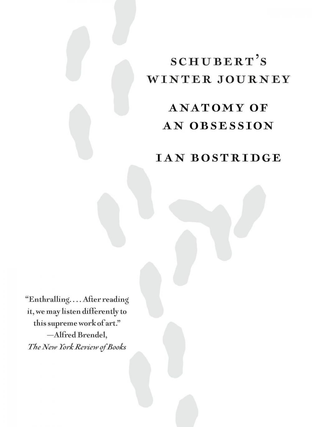 Big bigCover of Schubert's Winter Journey