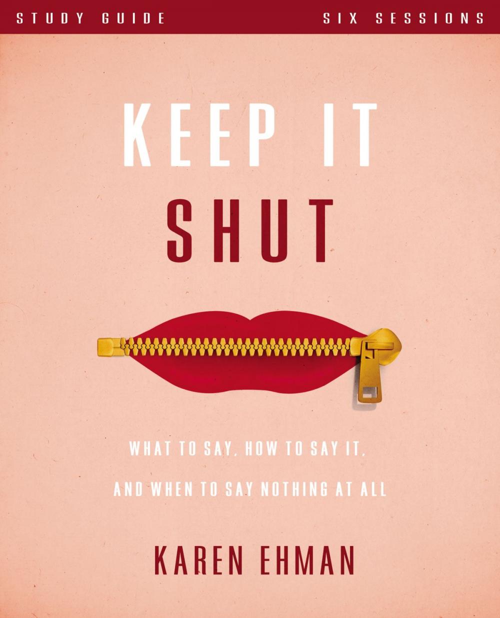 Big bigCover of Keep It Shut Study Guide