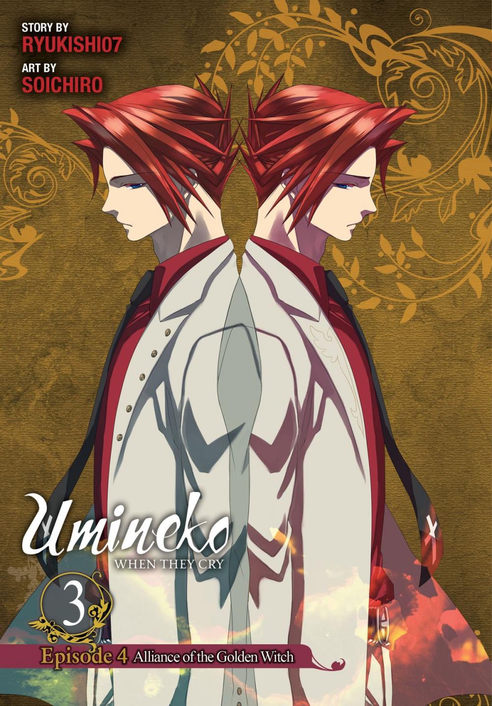 Big bigCover of Umineko WHEN THEY CRY Episode 4: Alliance of the Golden Witch, Vol. 3