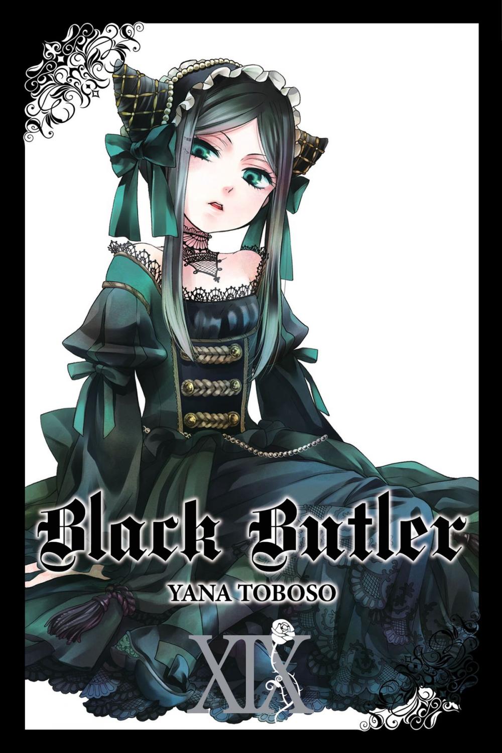 Big bigCover of Black Butler, Vol. 19