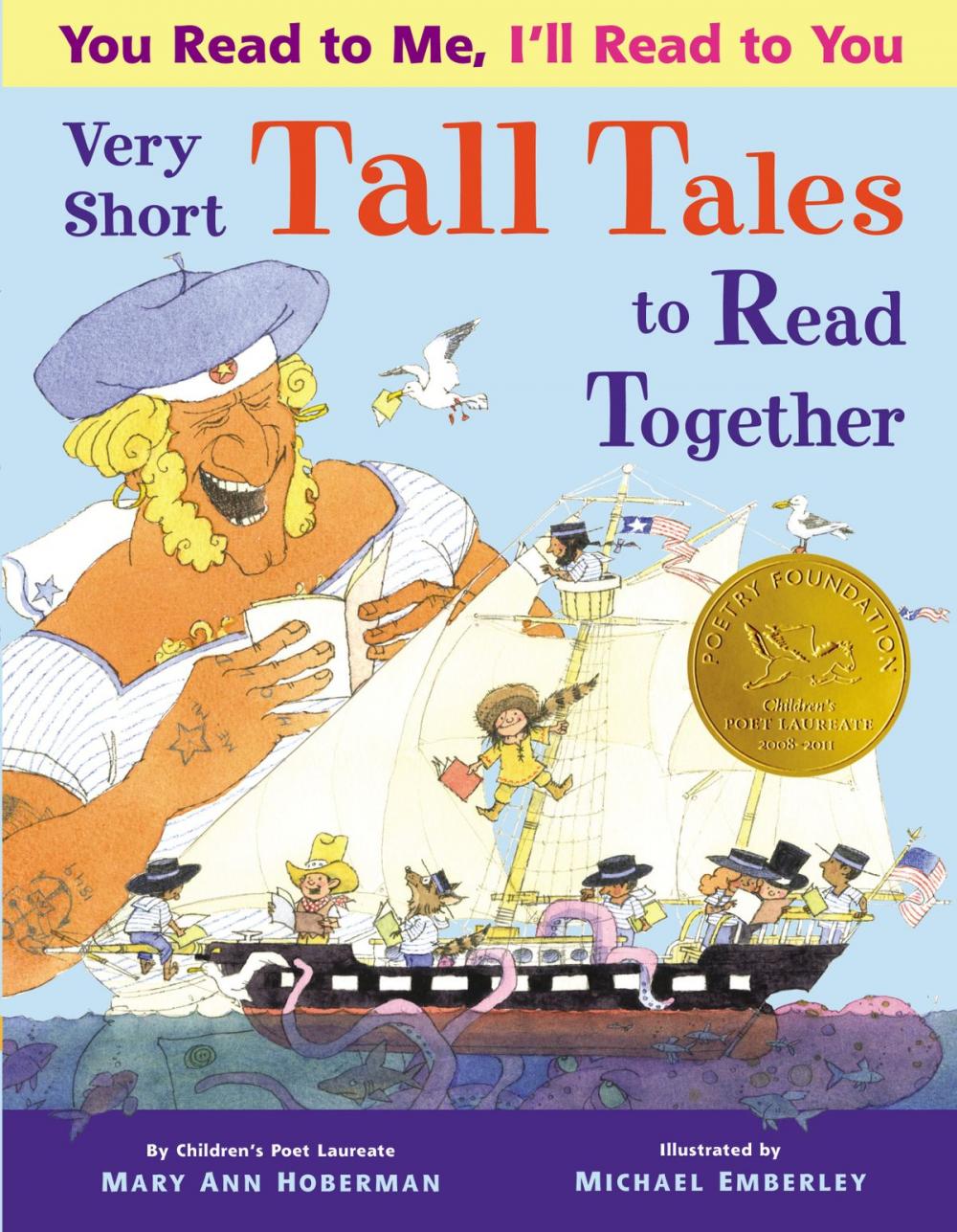 Big bigCover of You Read to Me, I'll Read to You: Very Short Tall Tales to Read Together