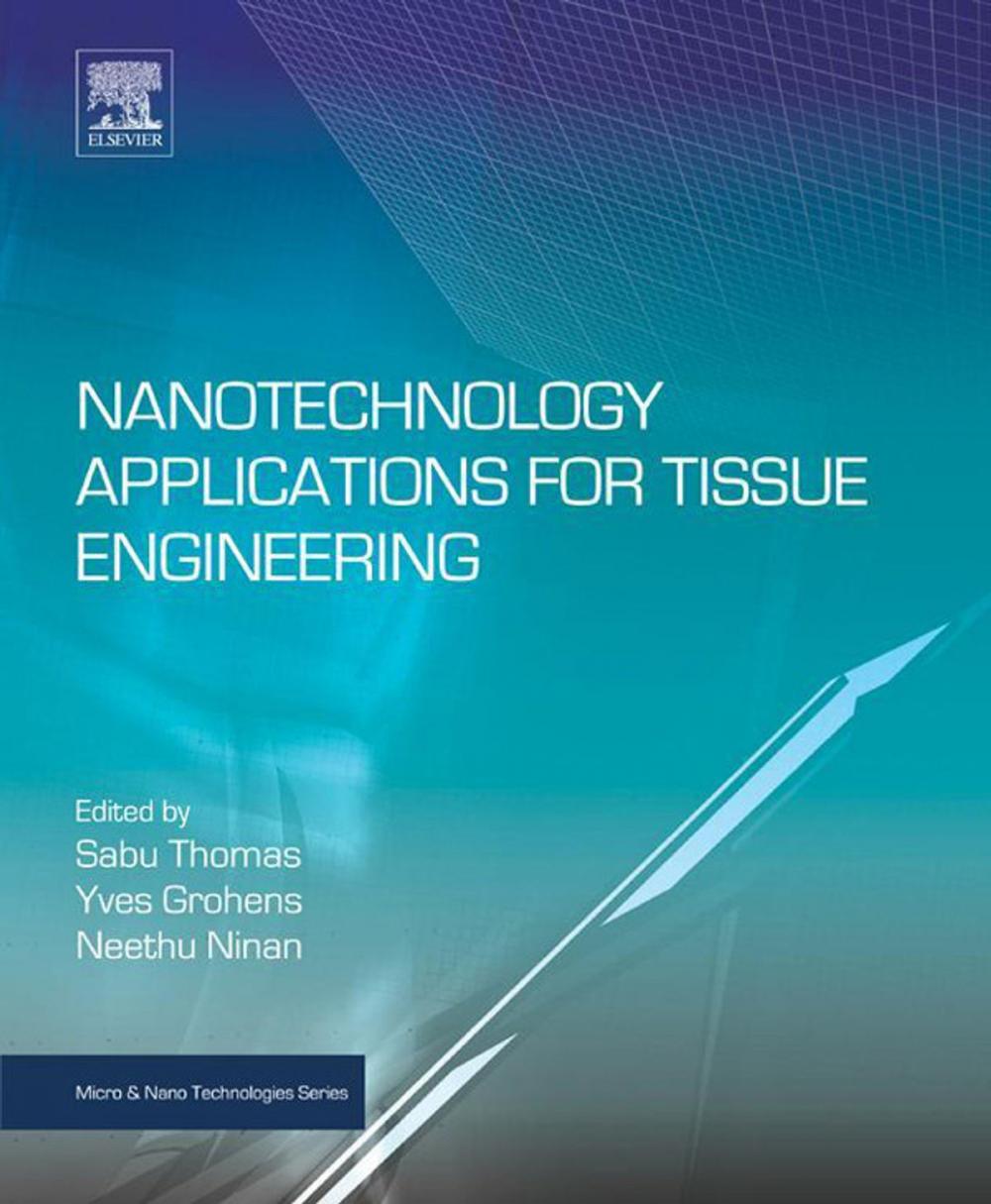 Big bigCover of Nanotechnology Applications for Tissue Engineering