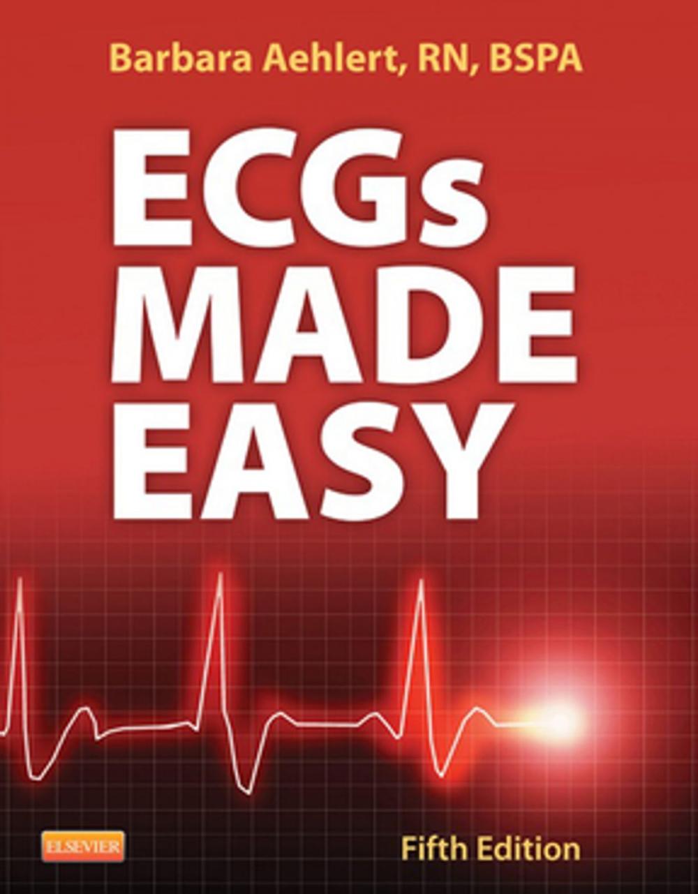 Big bigCover of ECGs Made Easy - E-Book