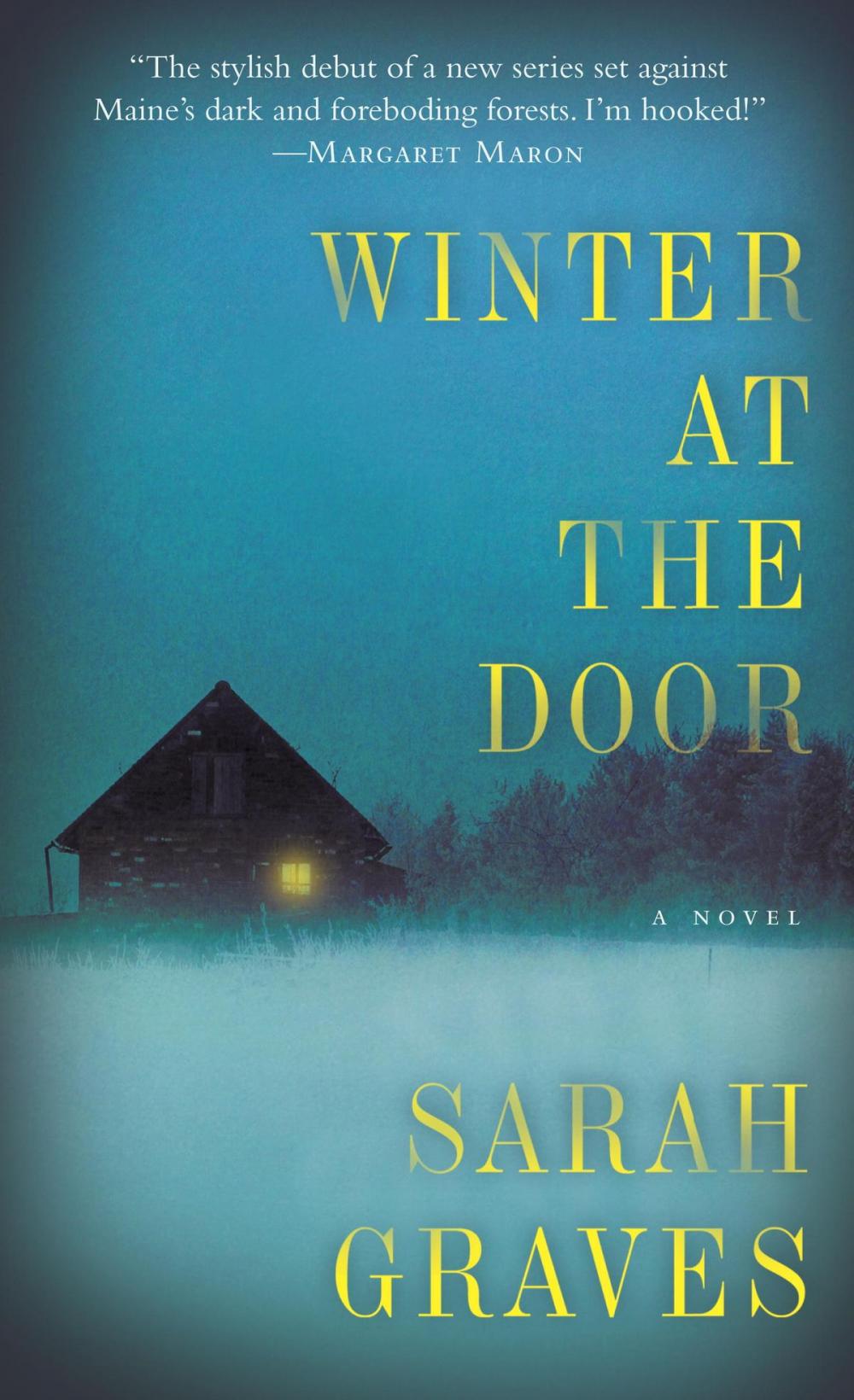 Big bigCover of Winter at the Door