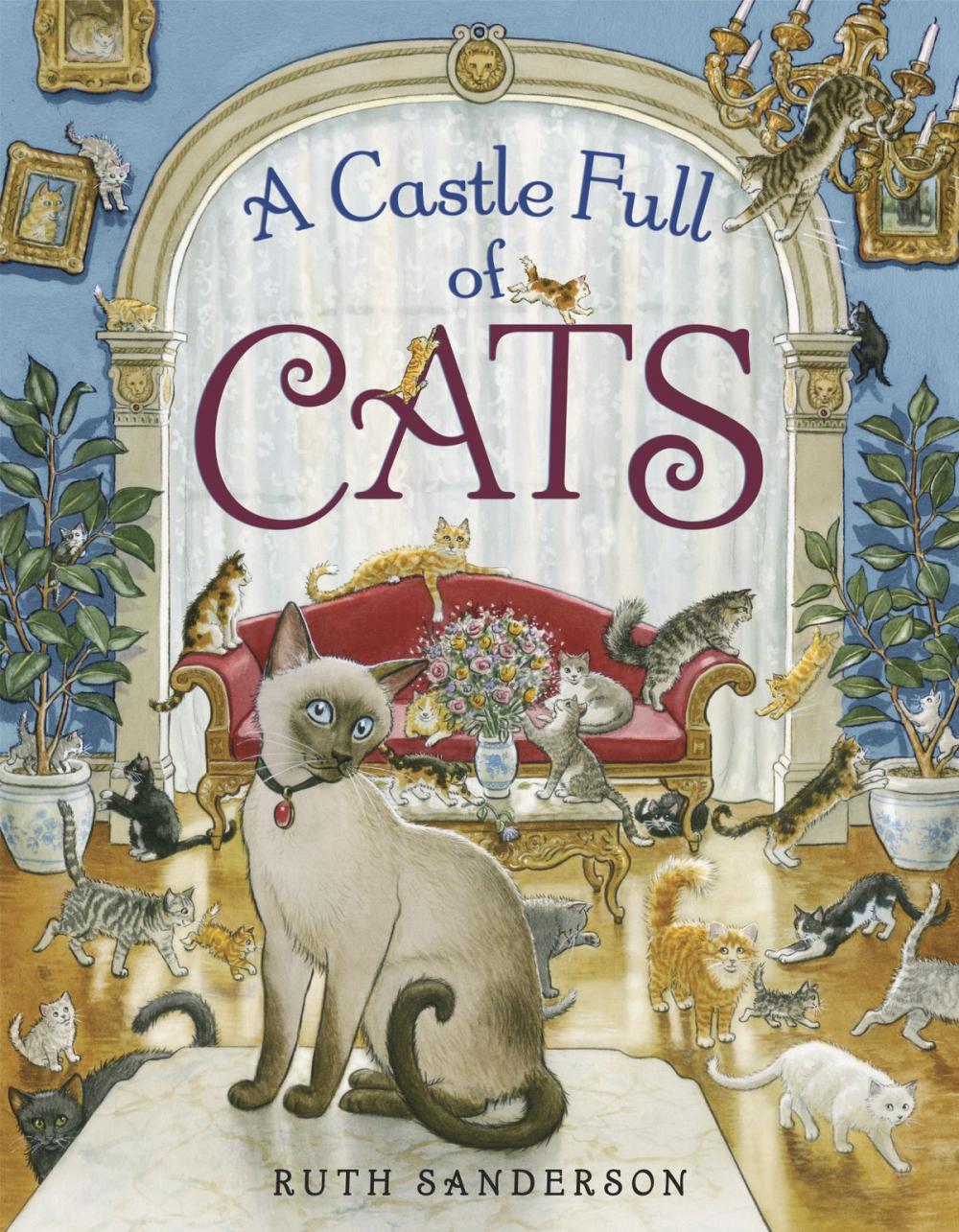 Big bigCover of A Castle Full of Cats