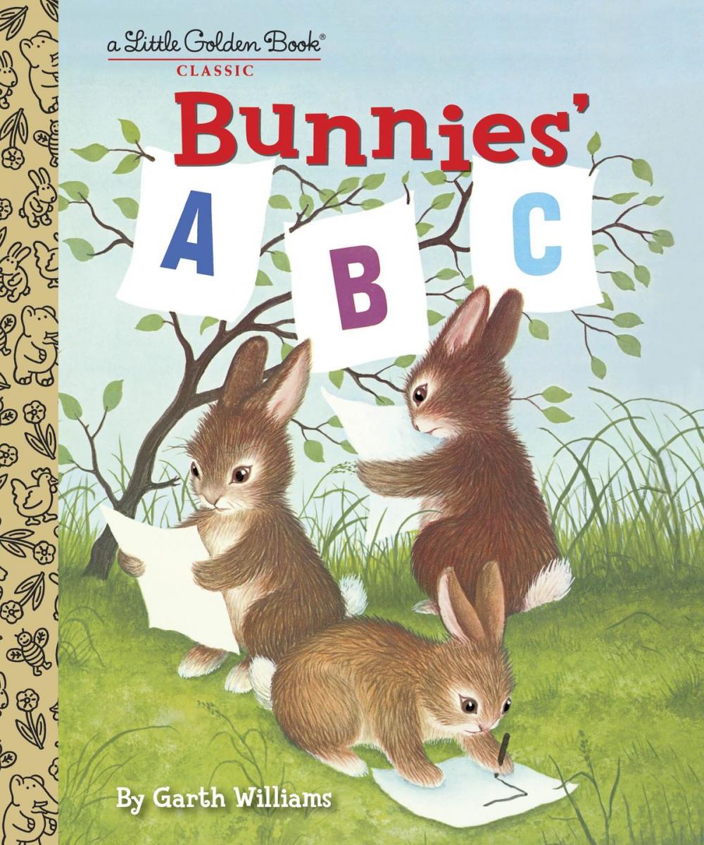 Big bigCover of Bunnies' ABC