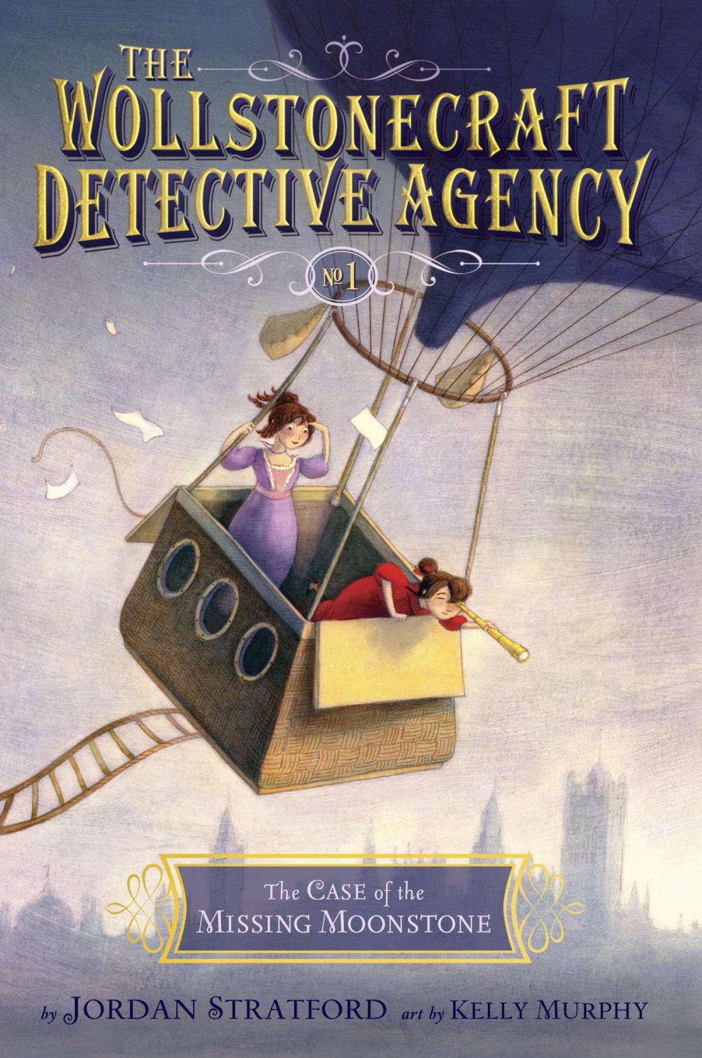 Big bigCover of The Case of the Missing Moonstone (The Wollstonecraft Detective Agency, Book 1)