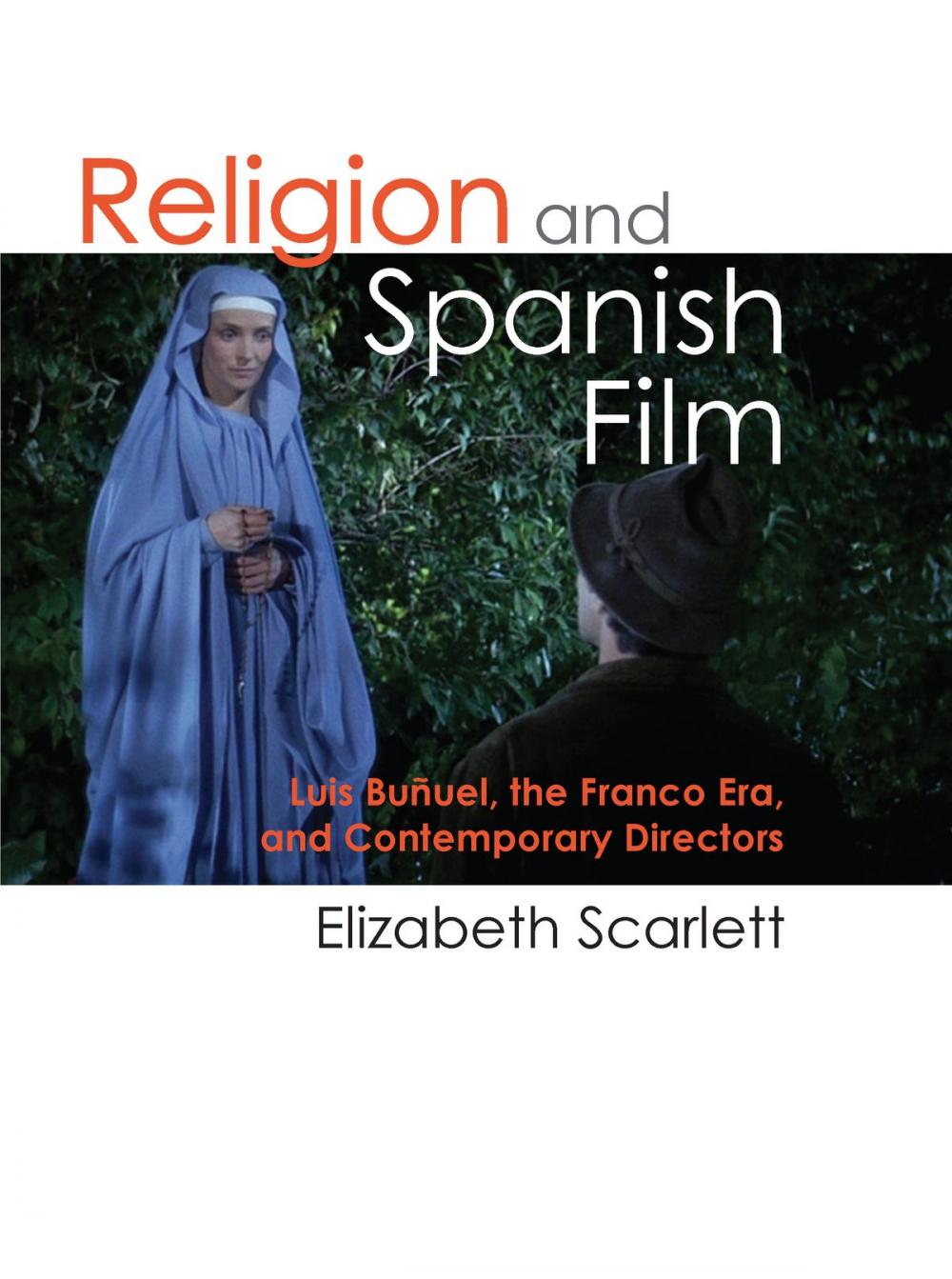 Big bigCover of Religion and Spanish Film