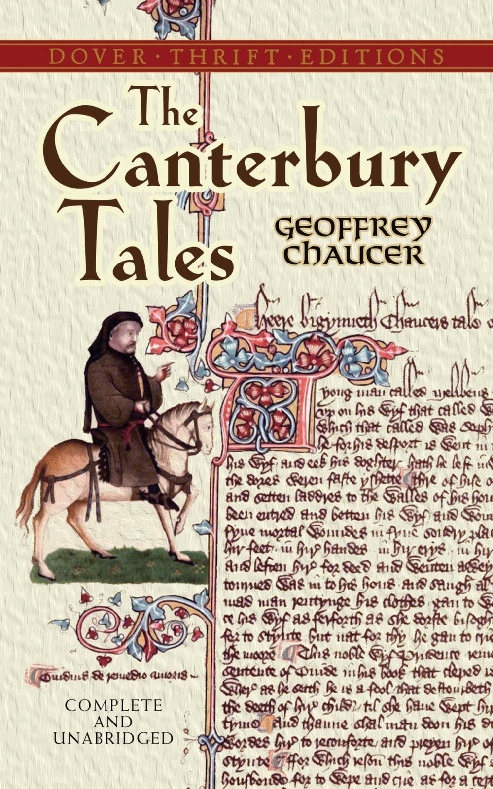 Big bigCover of The Canterbury Tales