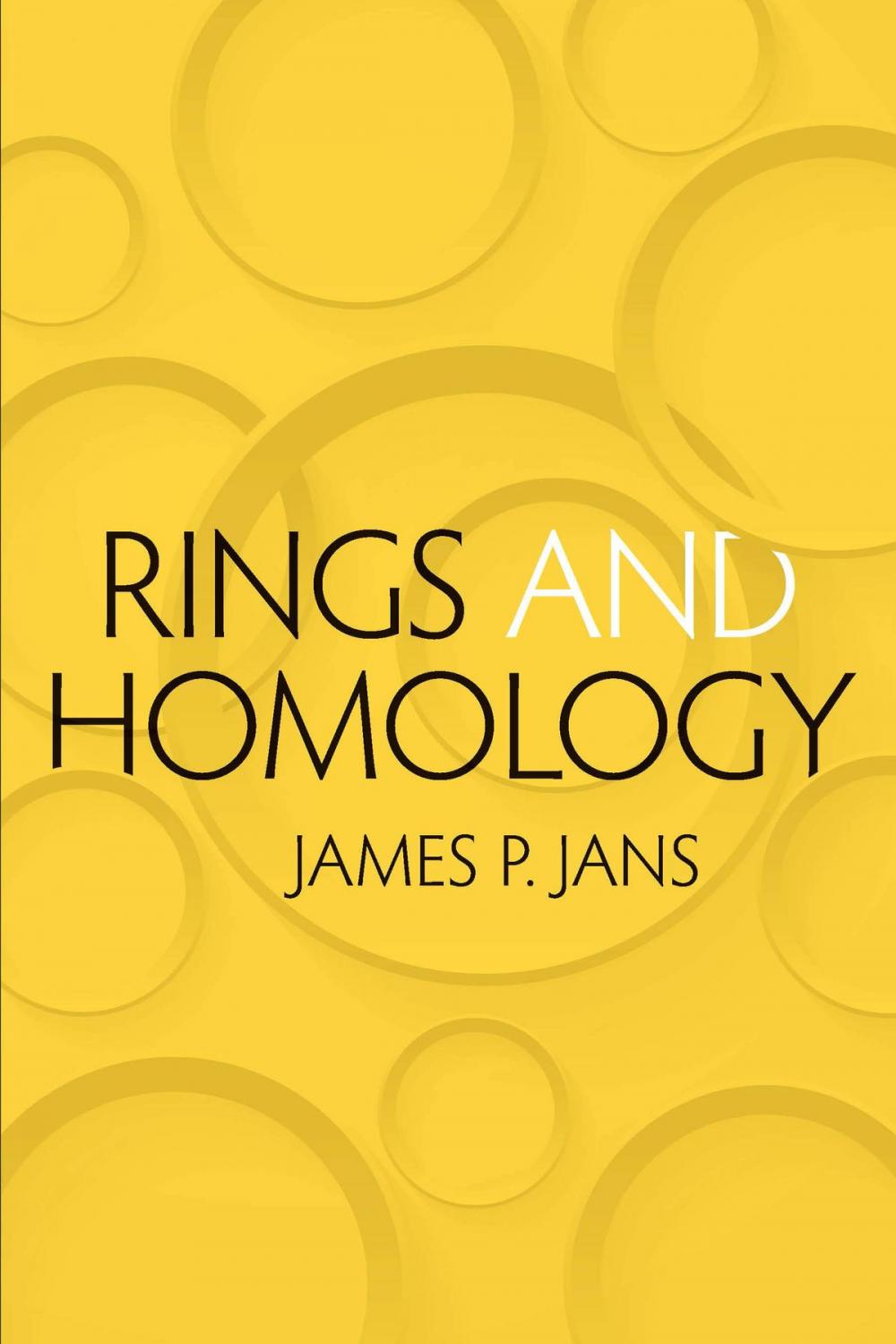 Big bigCover of Rings and Homology