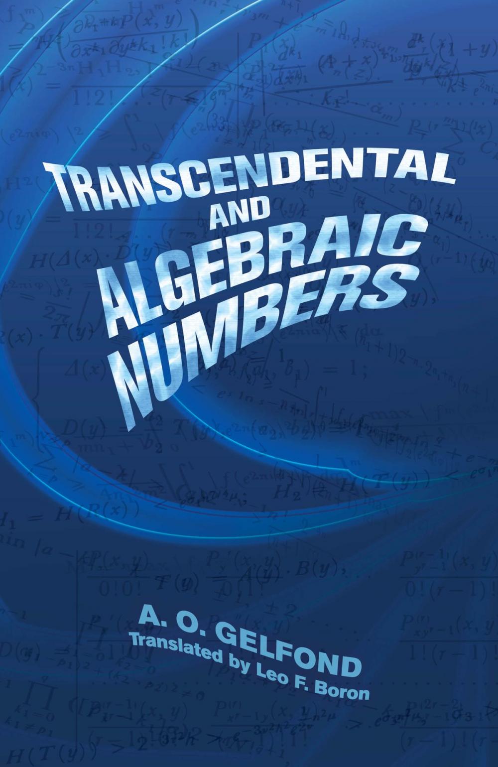 Big bigCover of Transcendental and Algebraic Numbers