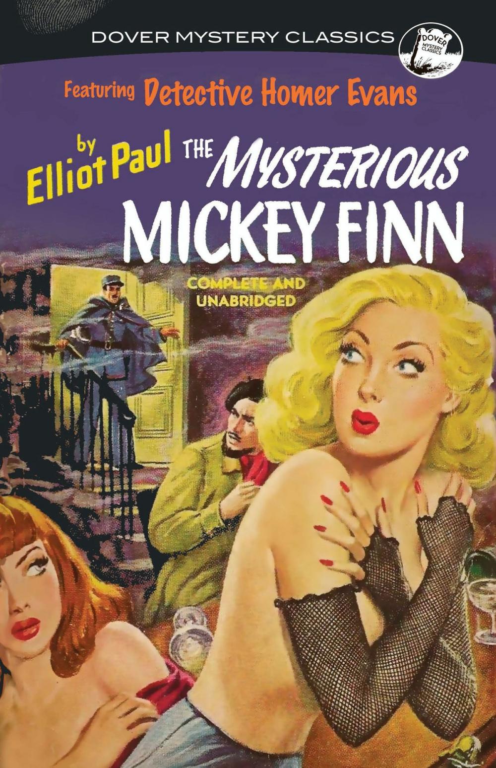 Big bigCover of The Mysterious Mickey Finn