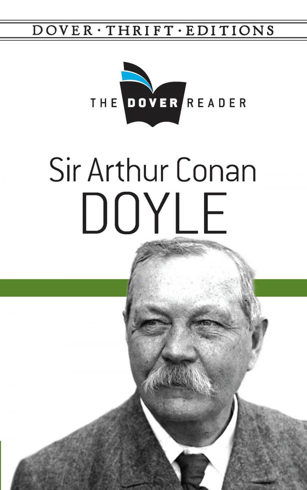 Big bigCover of Sir Arthur Conan Doyle The Dover Reader