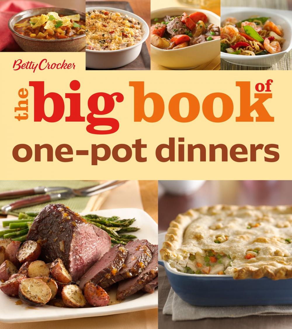 Big bigCover of Betty Crocker The Big Book of One-Pot Dinners