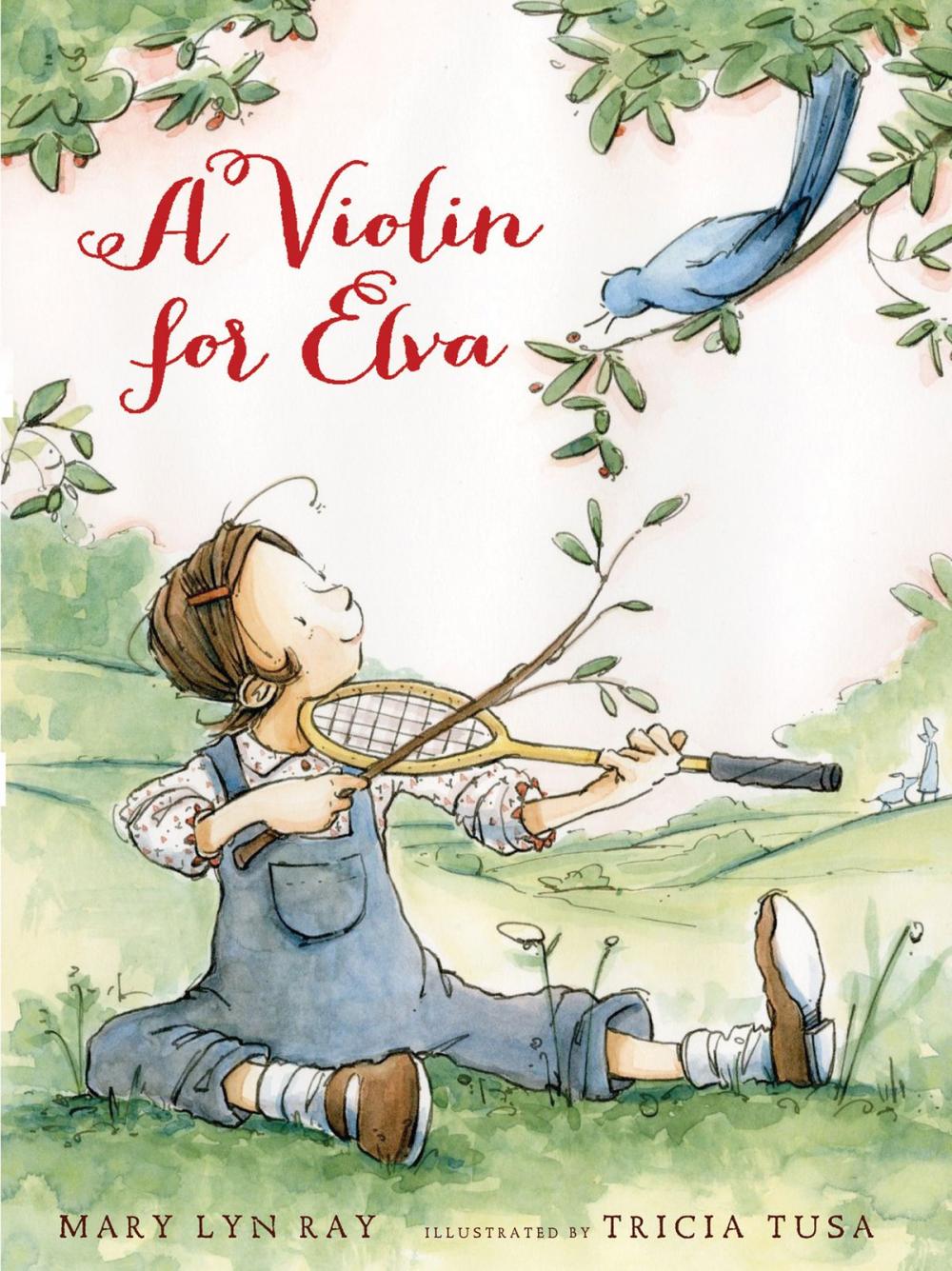 Big bigCover of A Violin for Elva