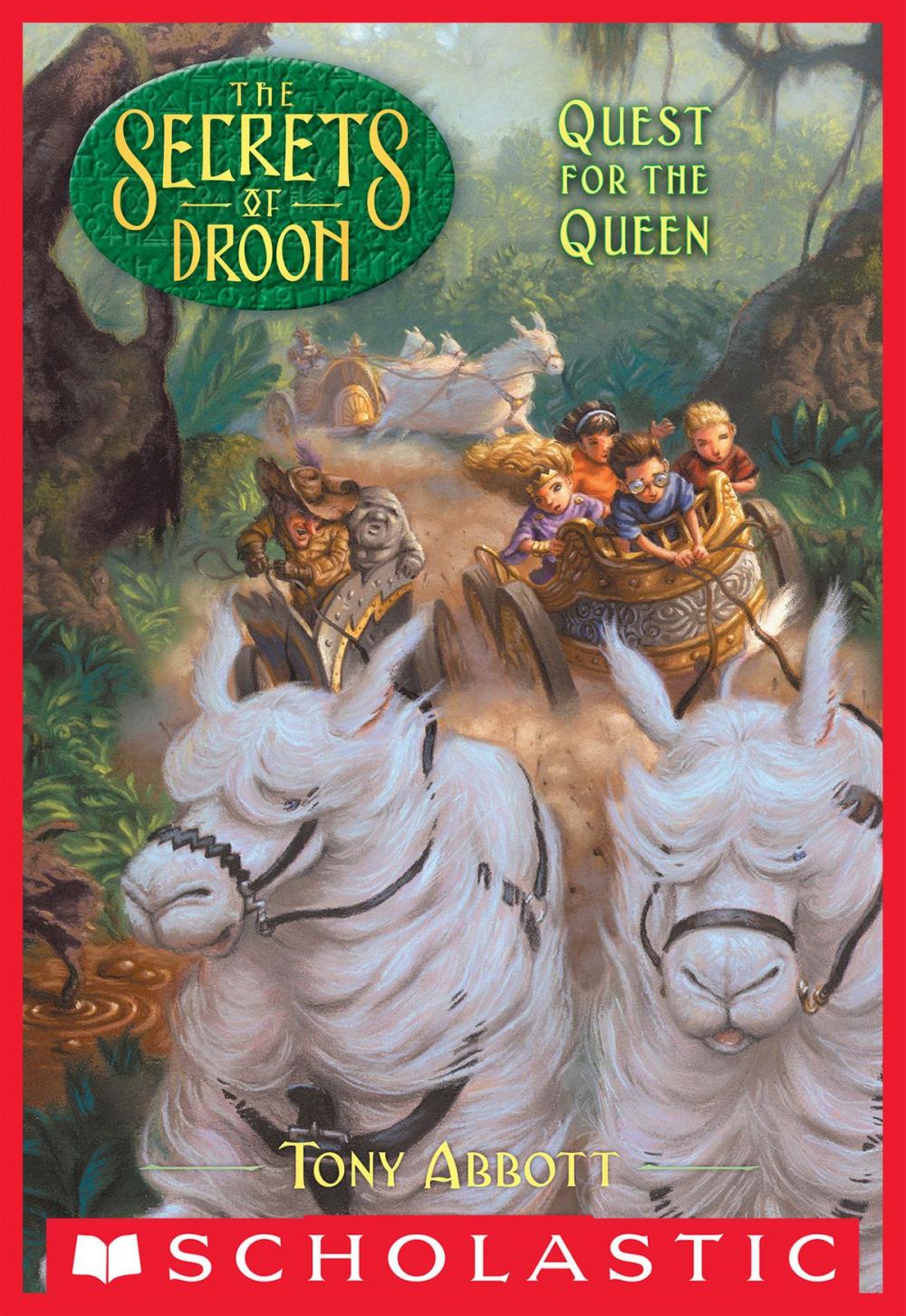 Big bigCover of The Secrets of Droon #10: Quest for the Queen