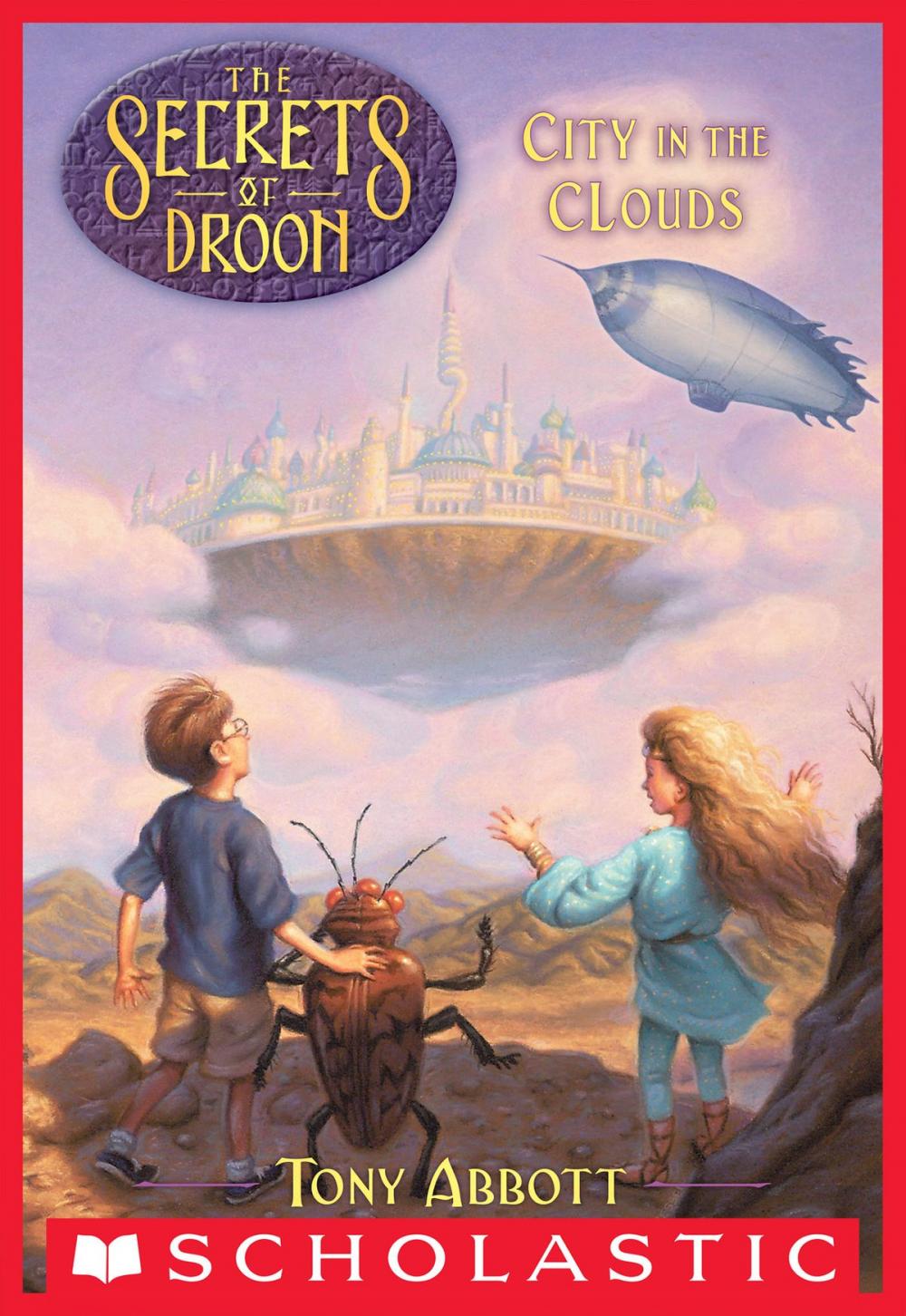 Big bigCover of The Secrets of Droon #4: City in the Clouds