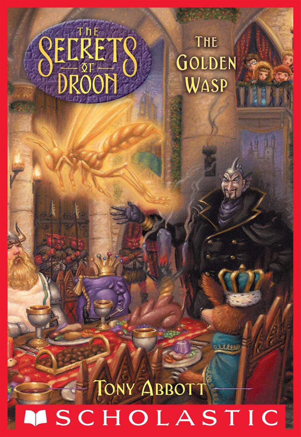 Big bigCover of The Secrets of Droon #8: The Golden Wasp