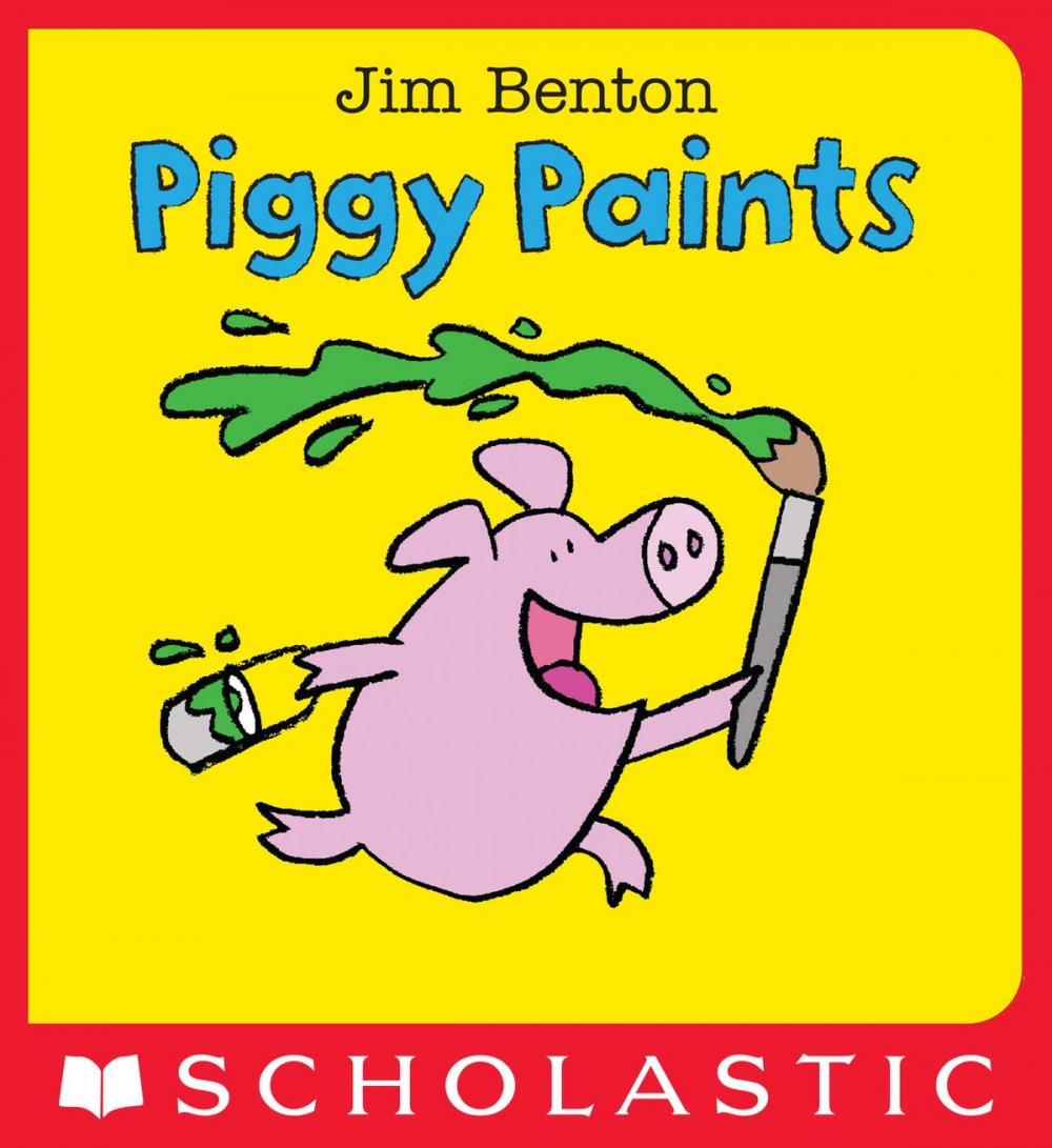 Big bigCover of Piggy Paints