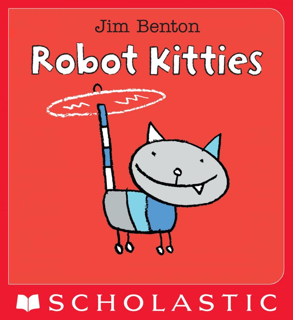 Big bigCover of Robot Kitties