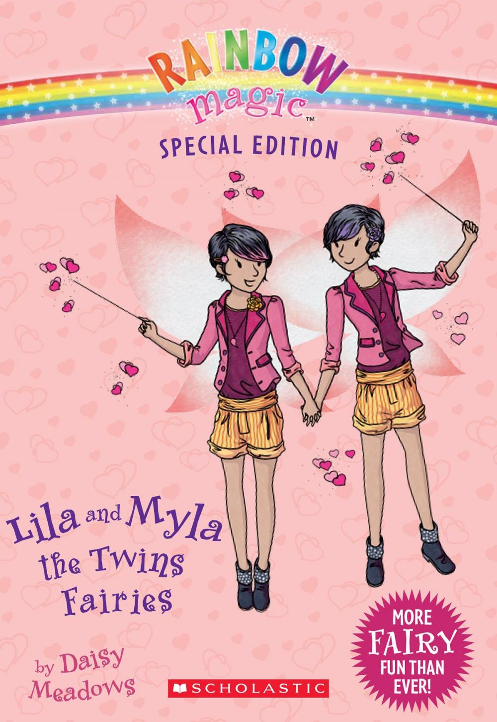 Big bigCover of Rainbow Magic Special Edition: Lila and Myla the Twins Fairies