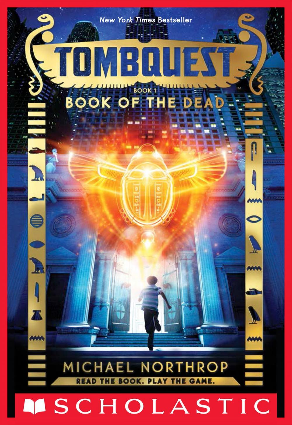 Big bigCover of Book of the Dead (TombQuest, Book 1)