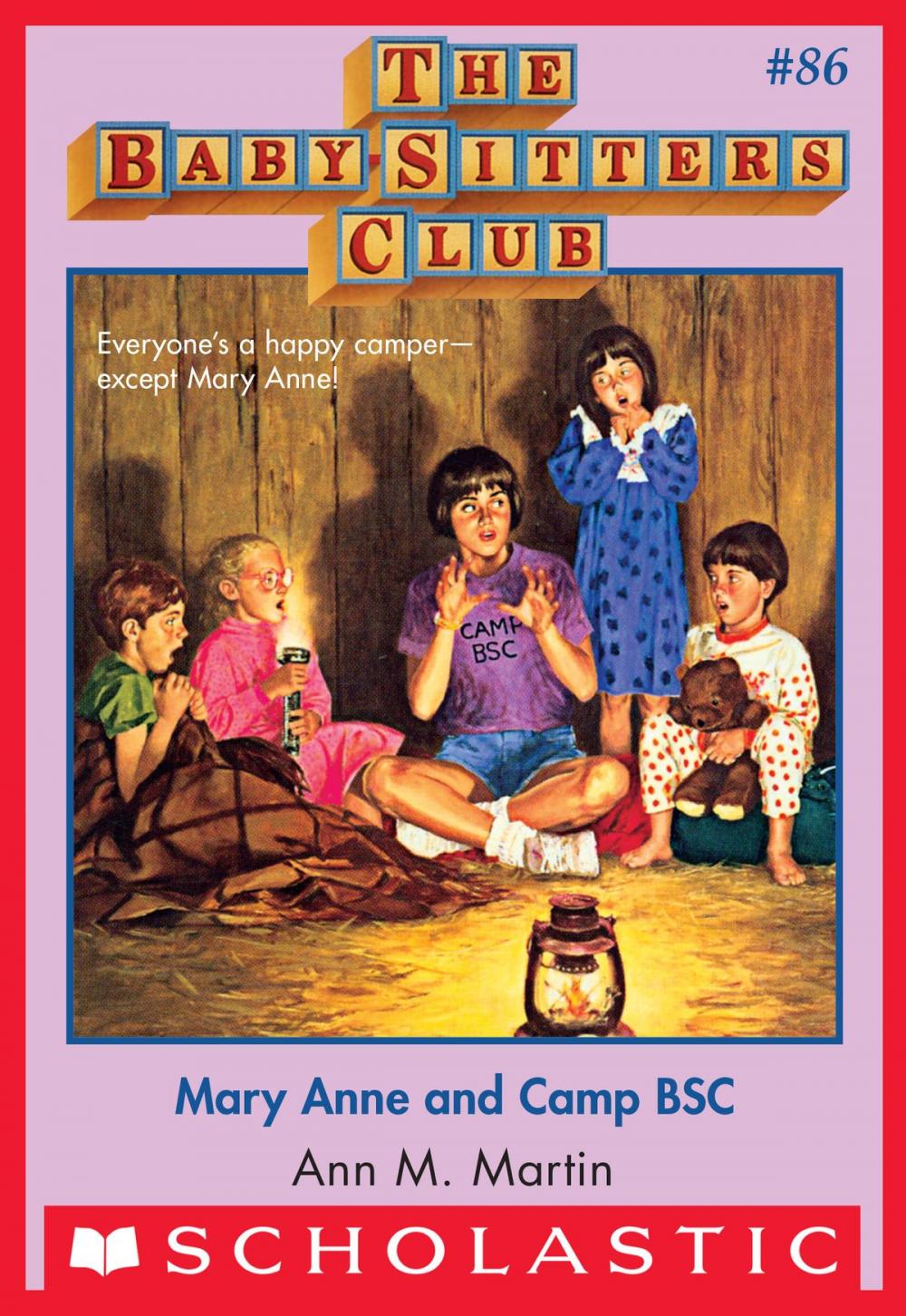 Big bigCover of The Baby-Sitters Club #86: Mary Anne and Camp BSC