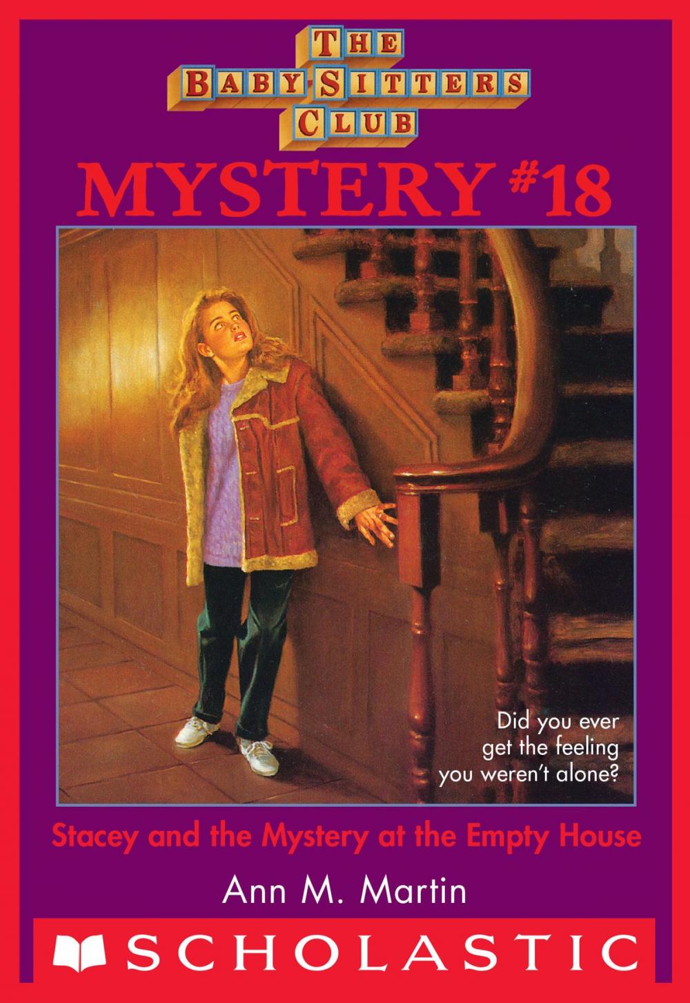 Big bigCover of The Baby-Sitters Club Mystery #18: Stacey and the Mystery of the Empty House