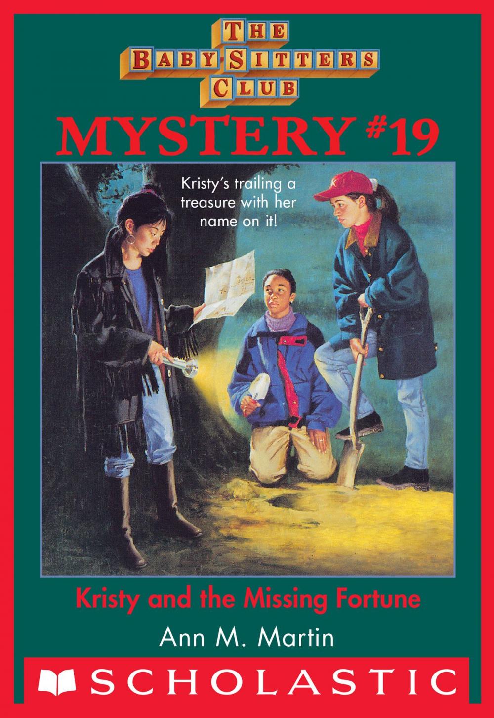 Big bigCover of Baby-Sitters Club Mystery #19: Kristy and the Missing Fortune