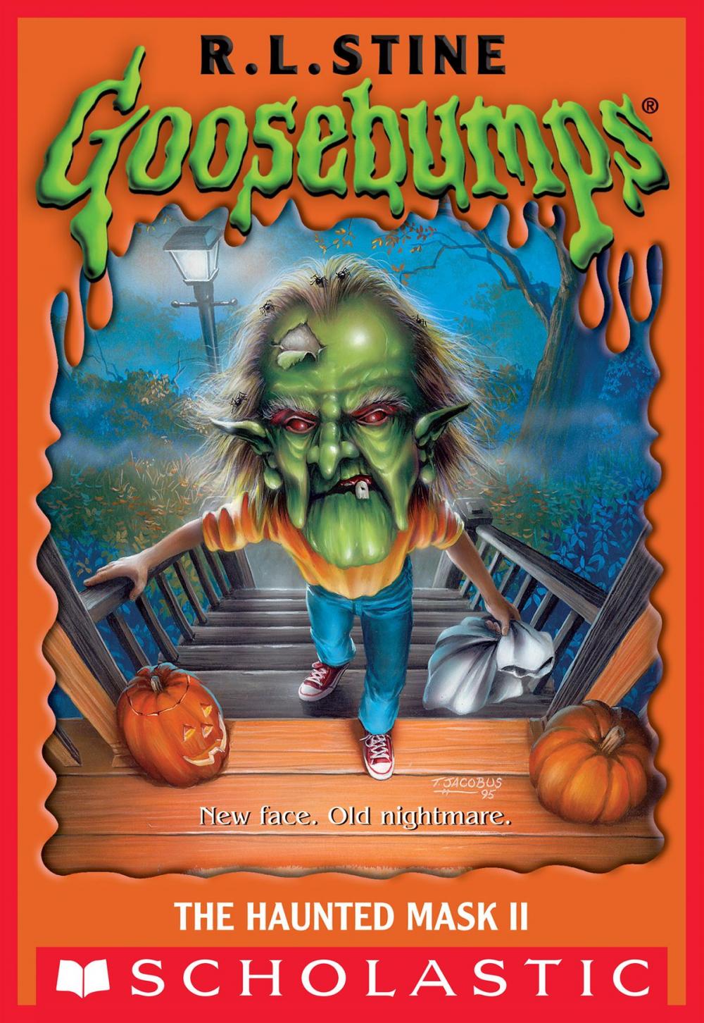 Big bigCover of The Haunted Mask II (Classic Goosebumps #34)