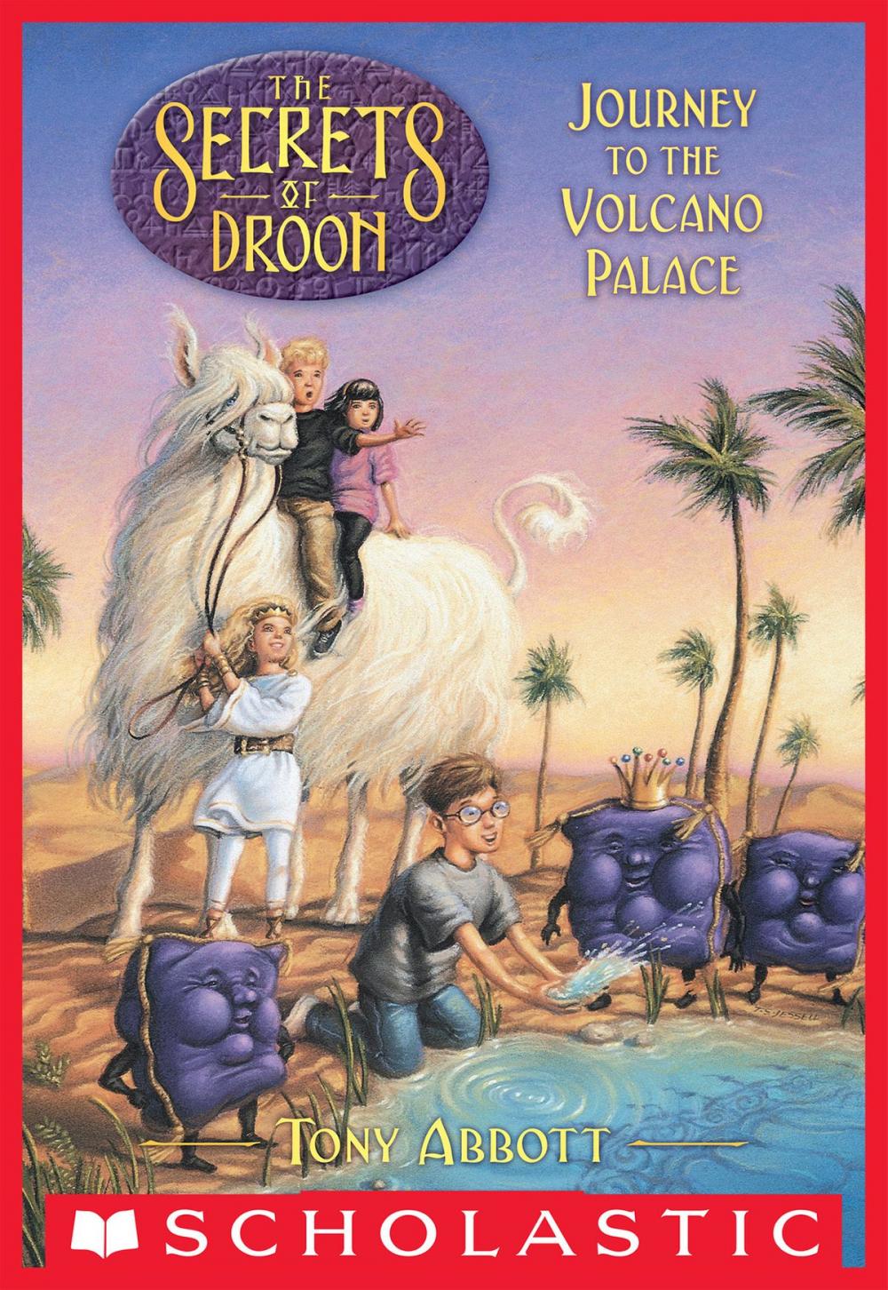 Big bigCover of The Secrets of Droon #2: Journey to the Volcano Palace