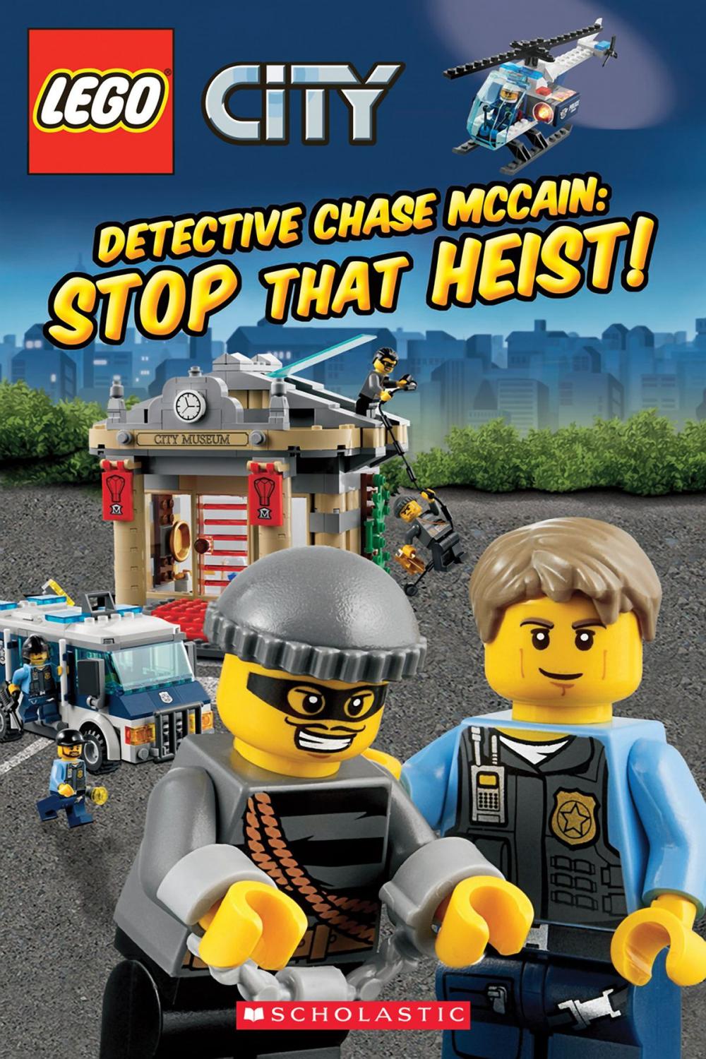 Big bigCover of LEGO City: Detective Chase McCain: Stop that Heist!