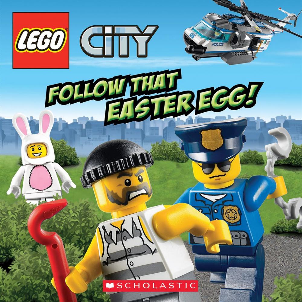 Big bigCover of LEGO City: Follow That Easter Egg!